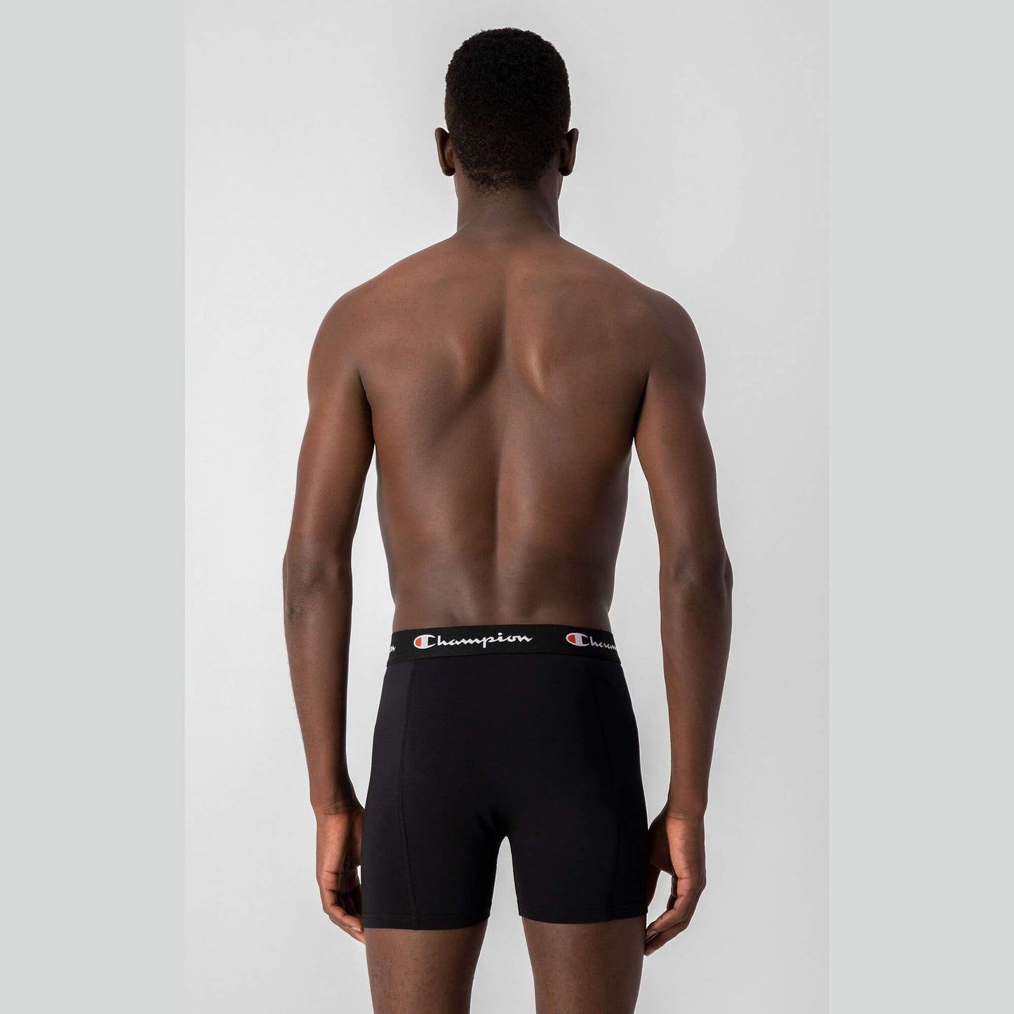Súprava 2 kusov boxeriek Champion 2pk boxer čierne