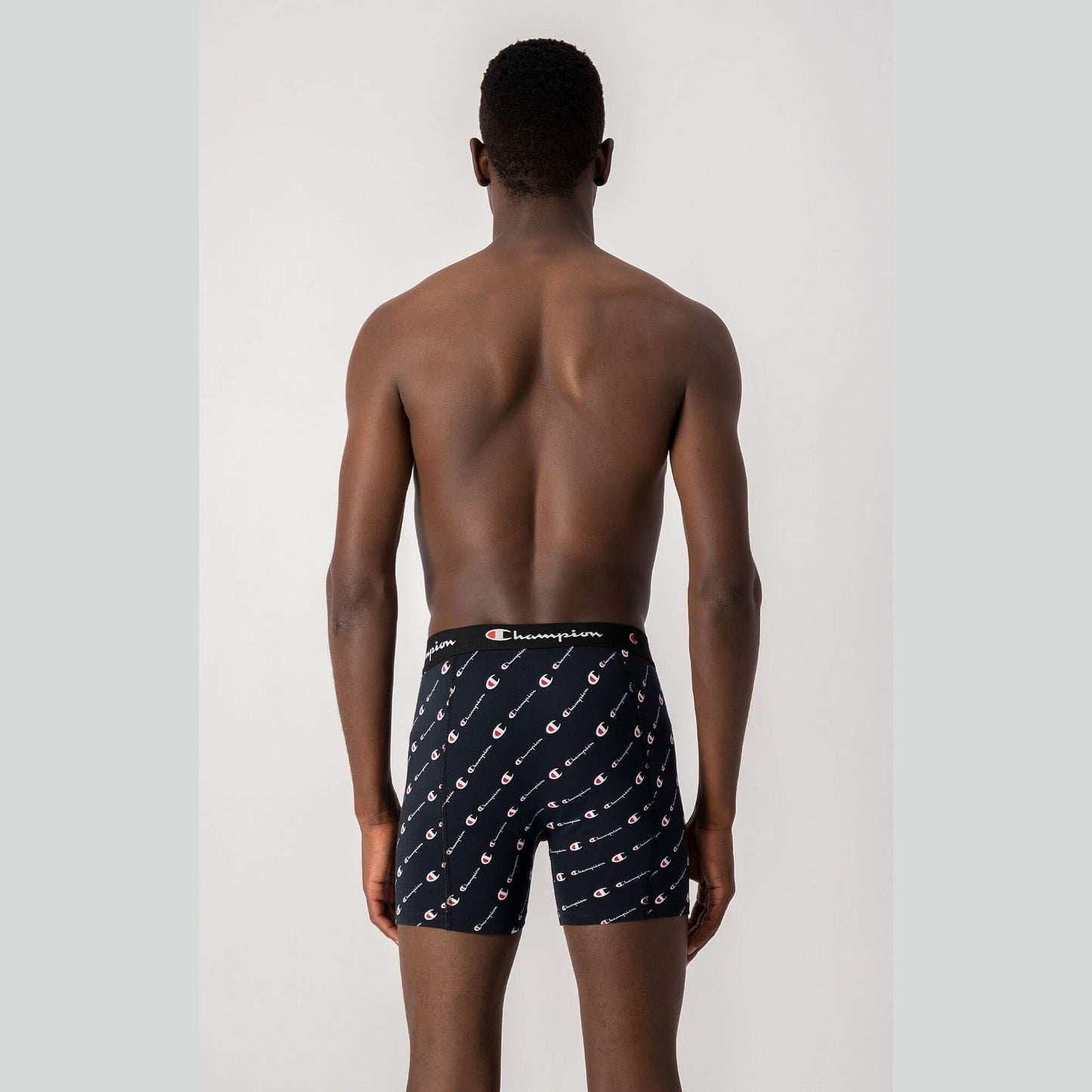 Súprava 2 kusov pánskych boxeriek Champion čierne