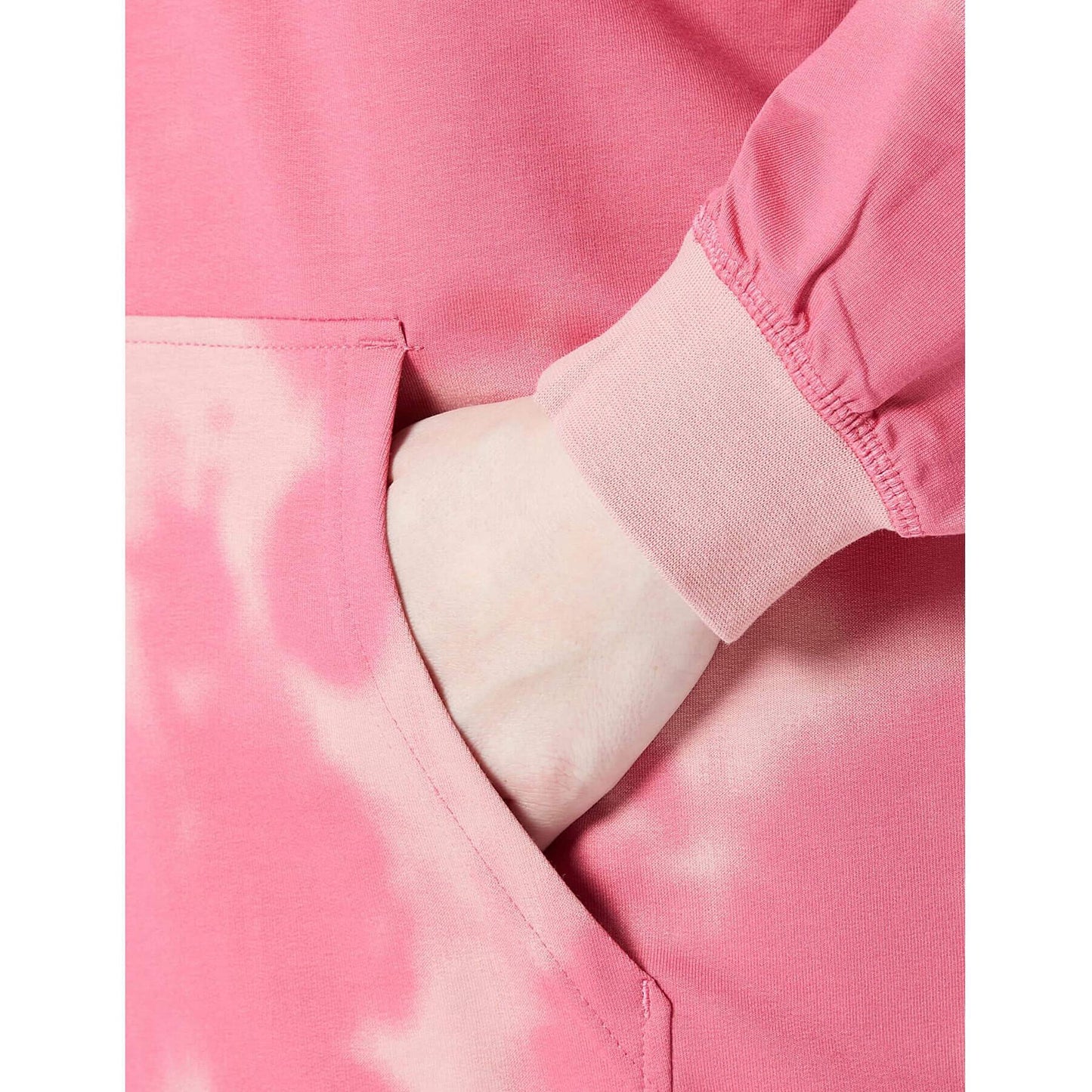 Dámska mikina s kapucňou Fila BERMEL AOP sweat hoodie ružový vzor