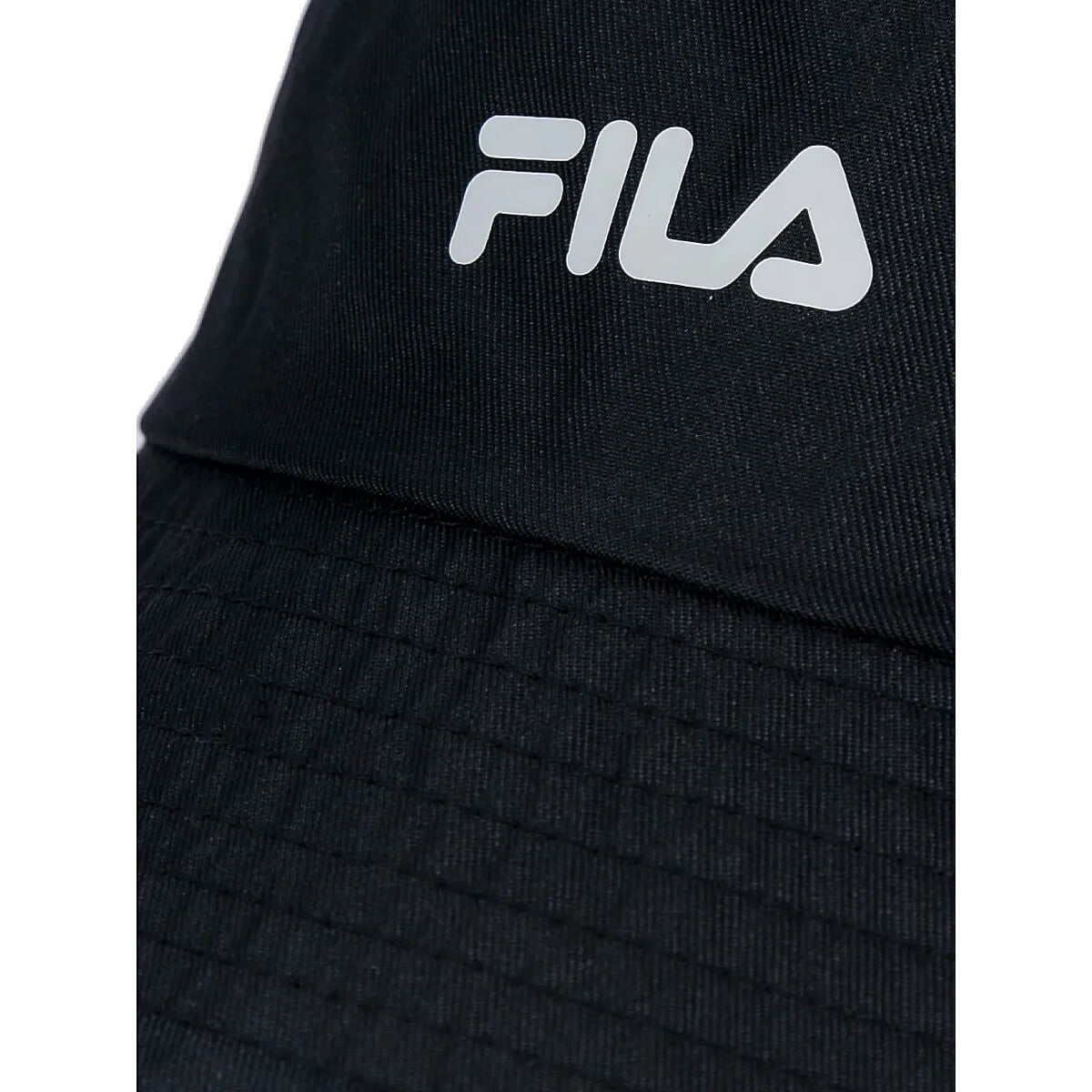 Obojstranný klobúk Fila BEAUVAIS Reversible Fitted Bucket hat Carmine Floral Batic AOP čierny/ružový