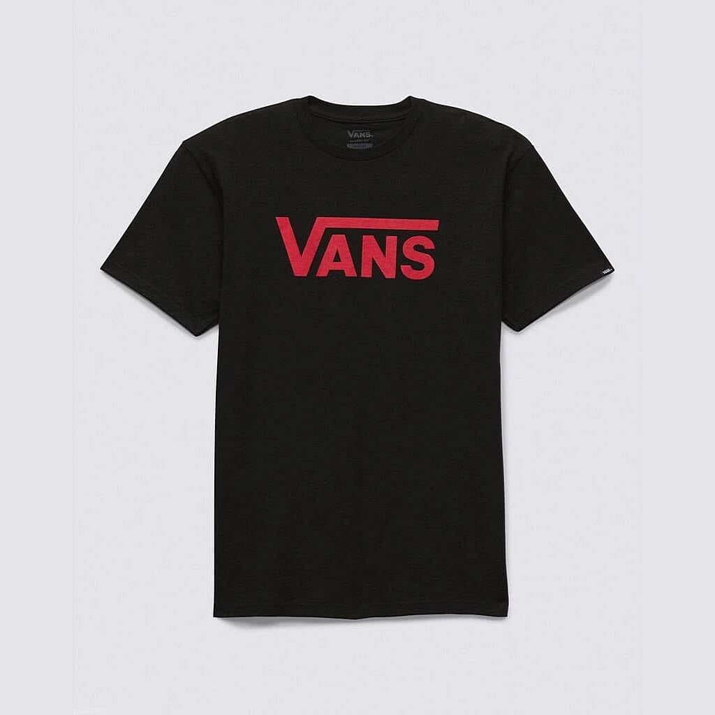 Vans Classic Black/Reinvent Red
