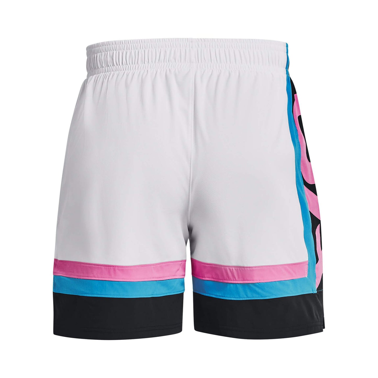 Šortky Under Armour Men's UA Baseline Woven Shorts II biela