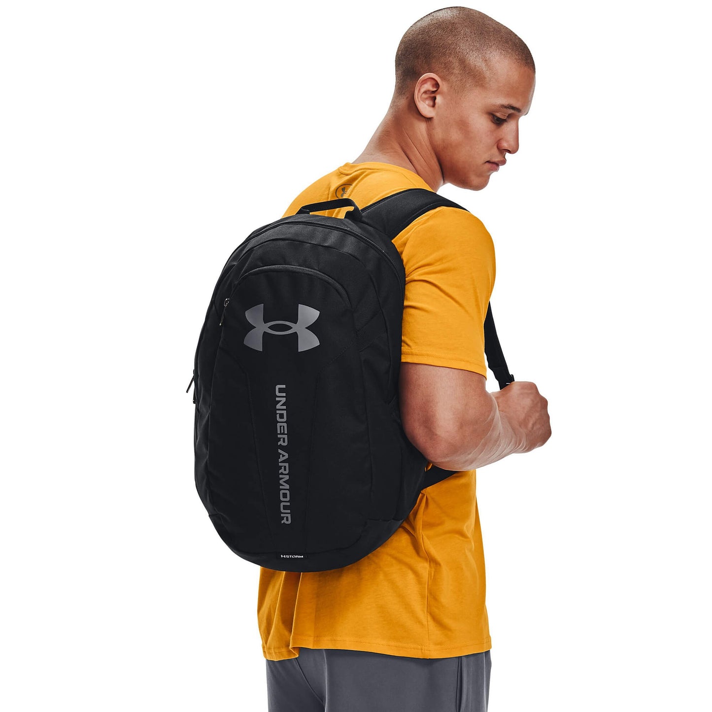 Batoh Under Armour UA Hustle Lite Backpack čierny