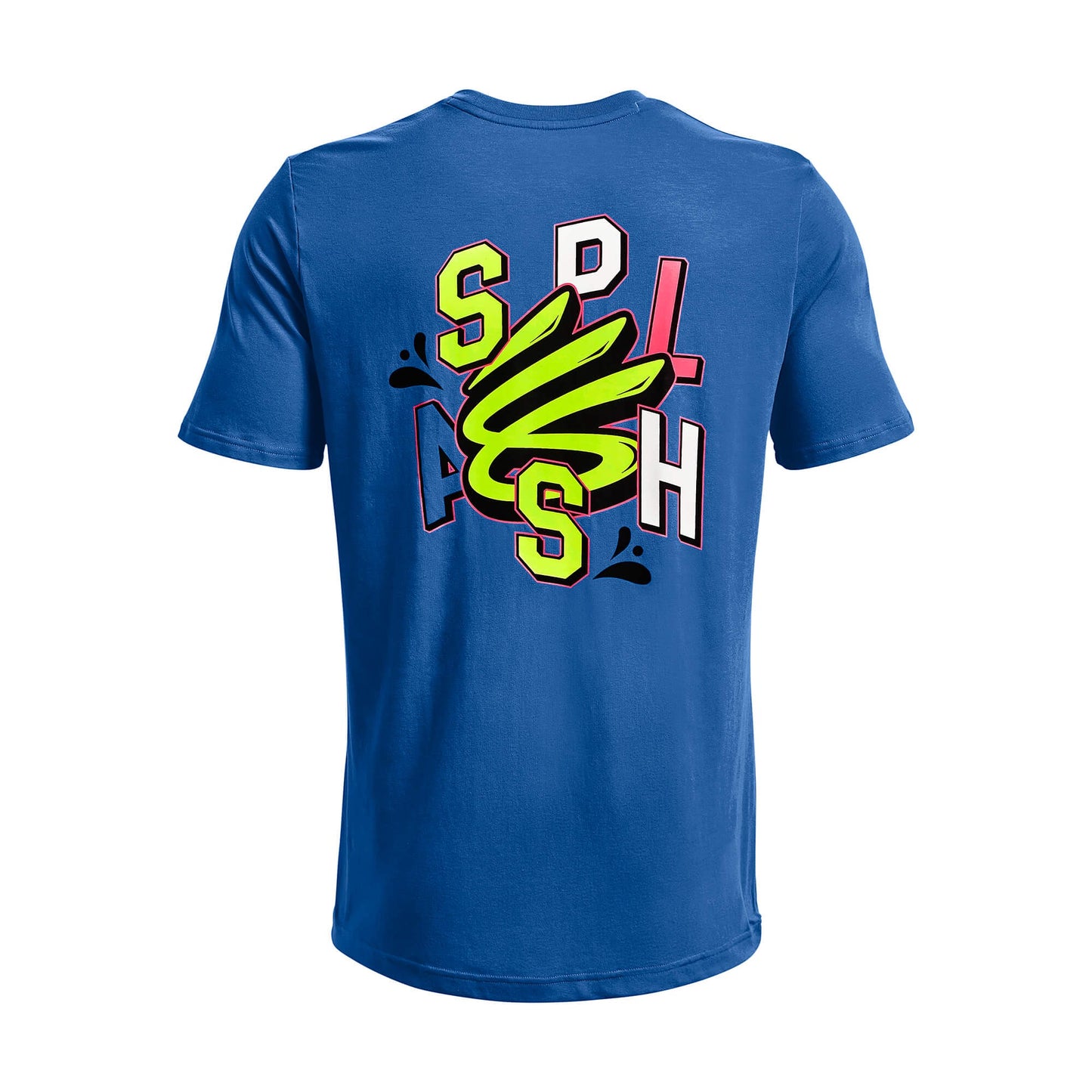 Under Armour UA CURRY SPLASH PARTY SS Blue