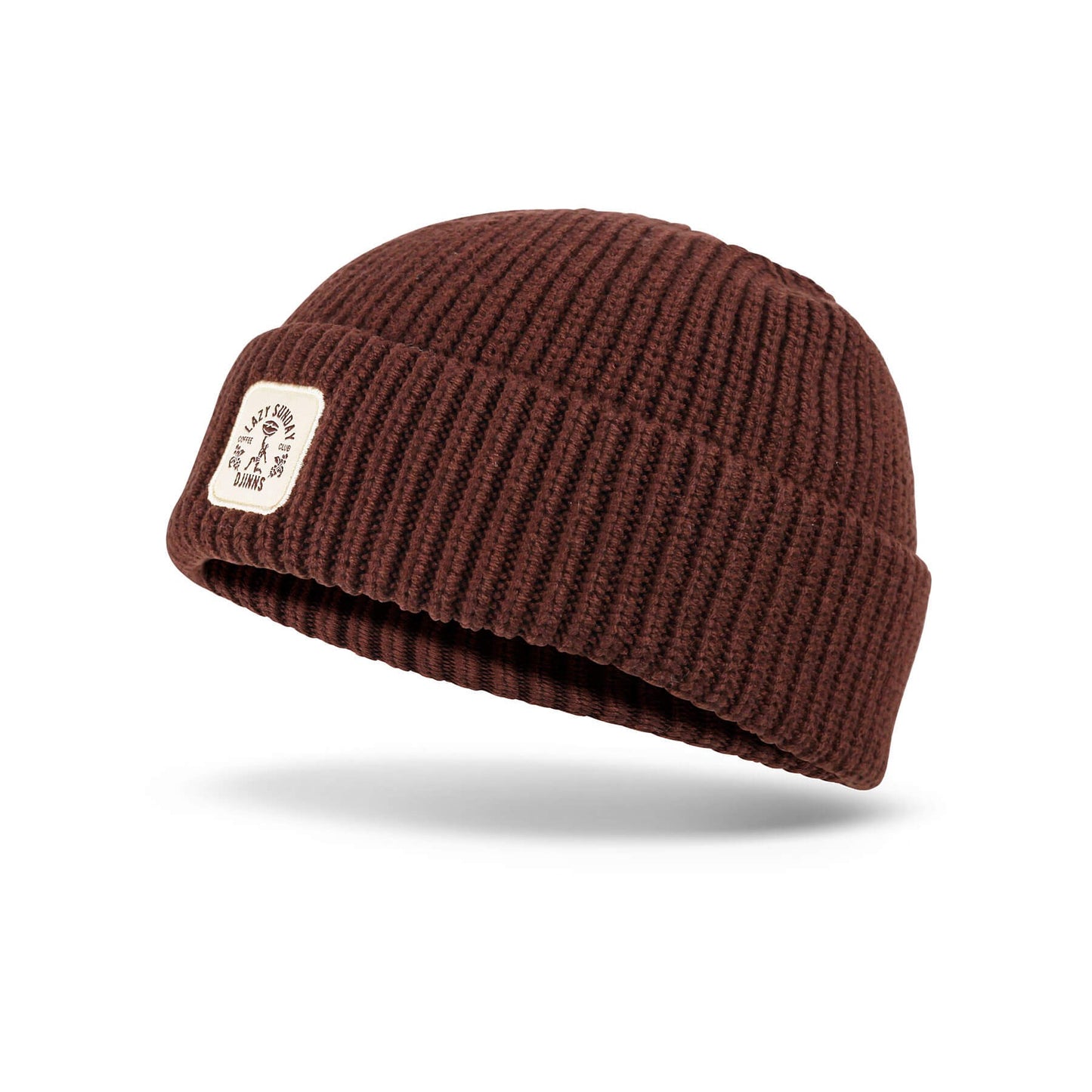 DJINN'S Medi Short Beanie Lazy Classic Coffee