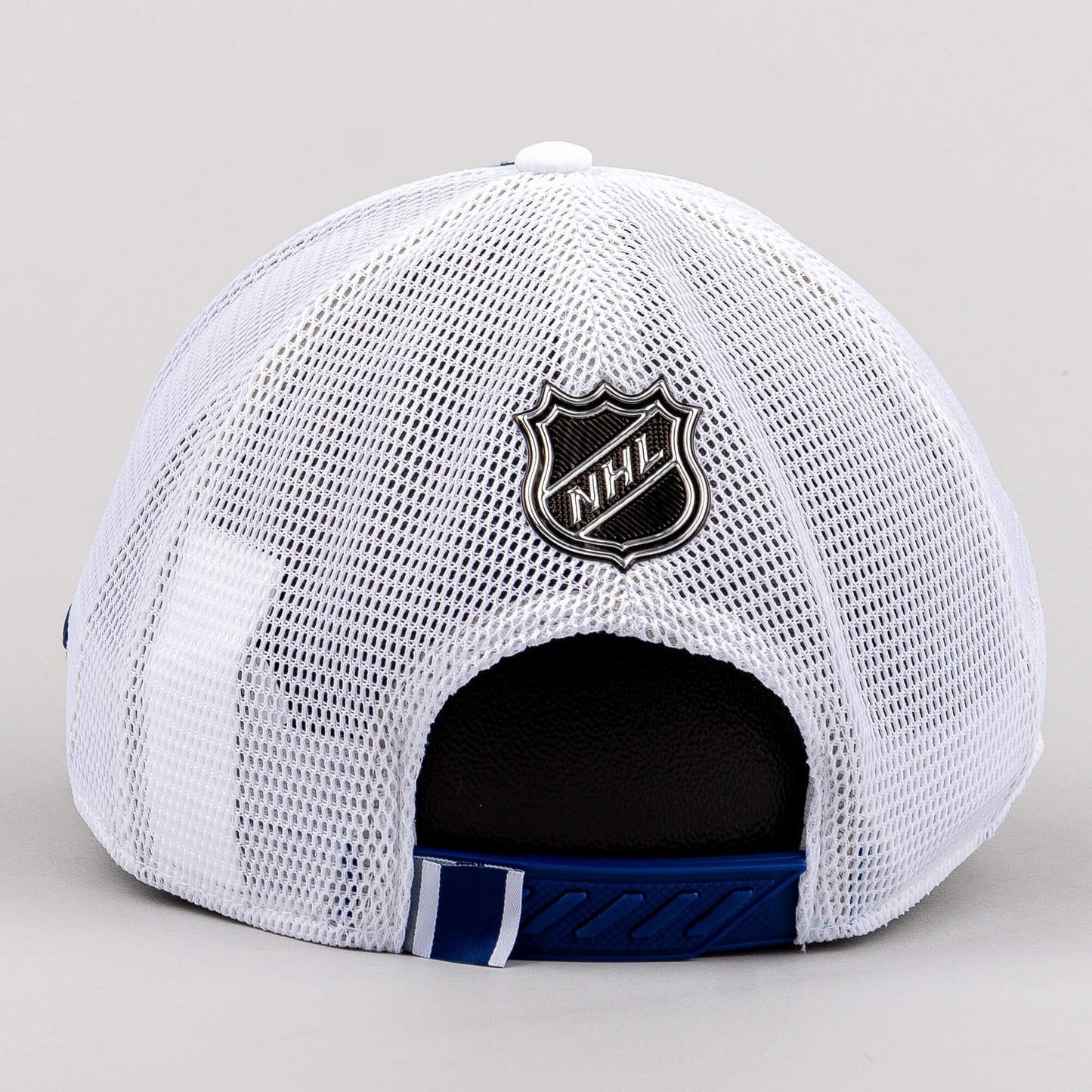 Šiltovka so sieťkou Fanatics NHL Authentic Pro Draft Toronto Maple Leafs modrá