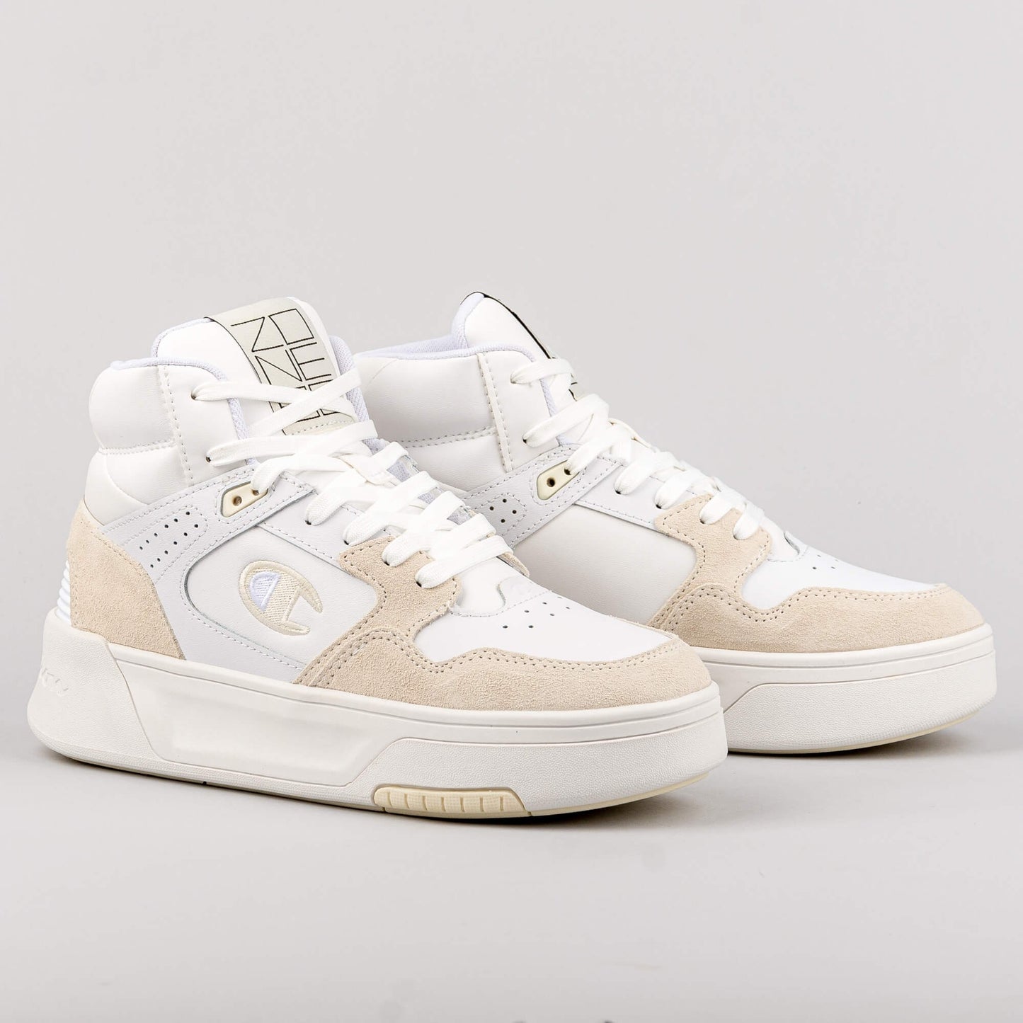 Dámske tenisky Champion Mid Cut Shoe Z80 Hi Platform Sl White