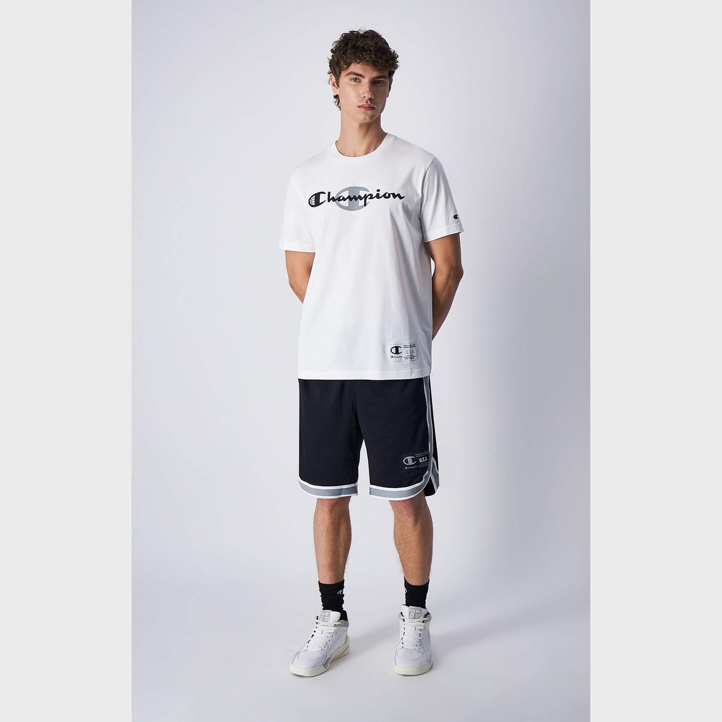 Champion Basketball Bermuda Black