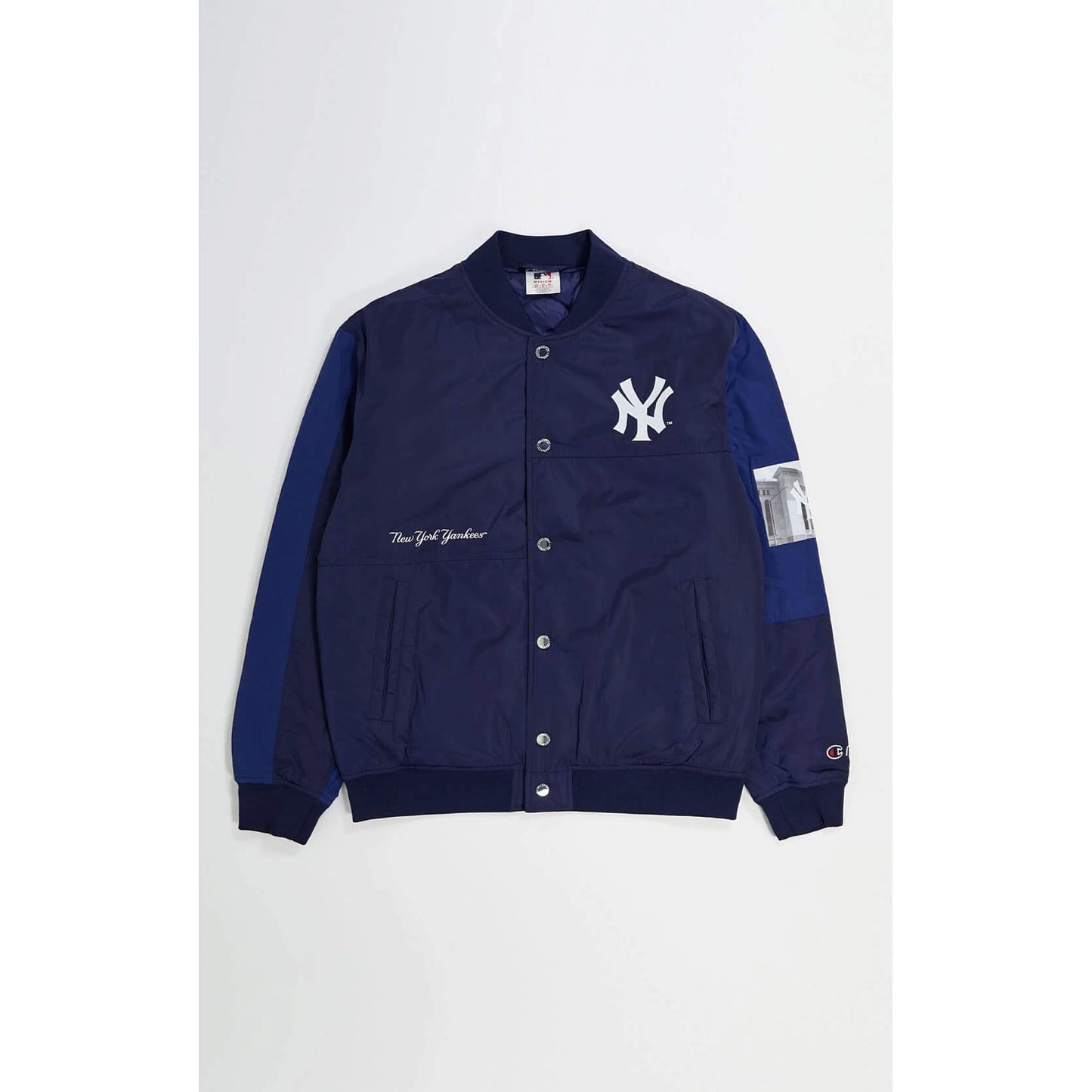 Bunda bomber Champion MLB ROC New York Yankees tmavomodrá