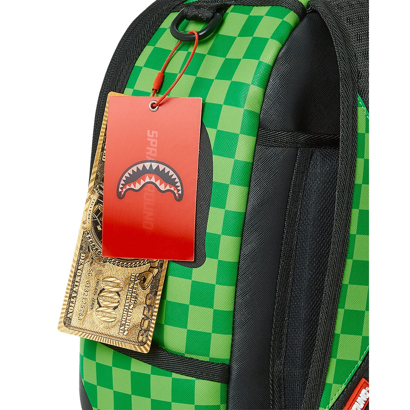 Sprayground Rick & Morty Into The Fury Backpack (Dlxv) Green