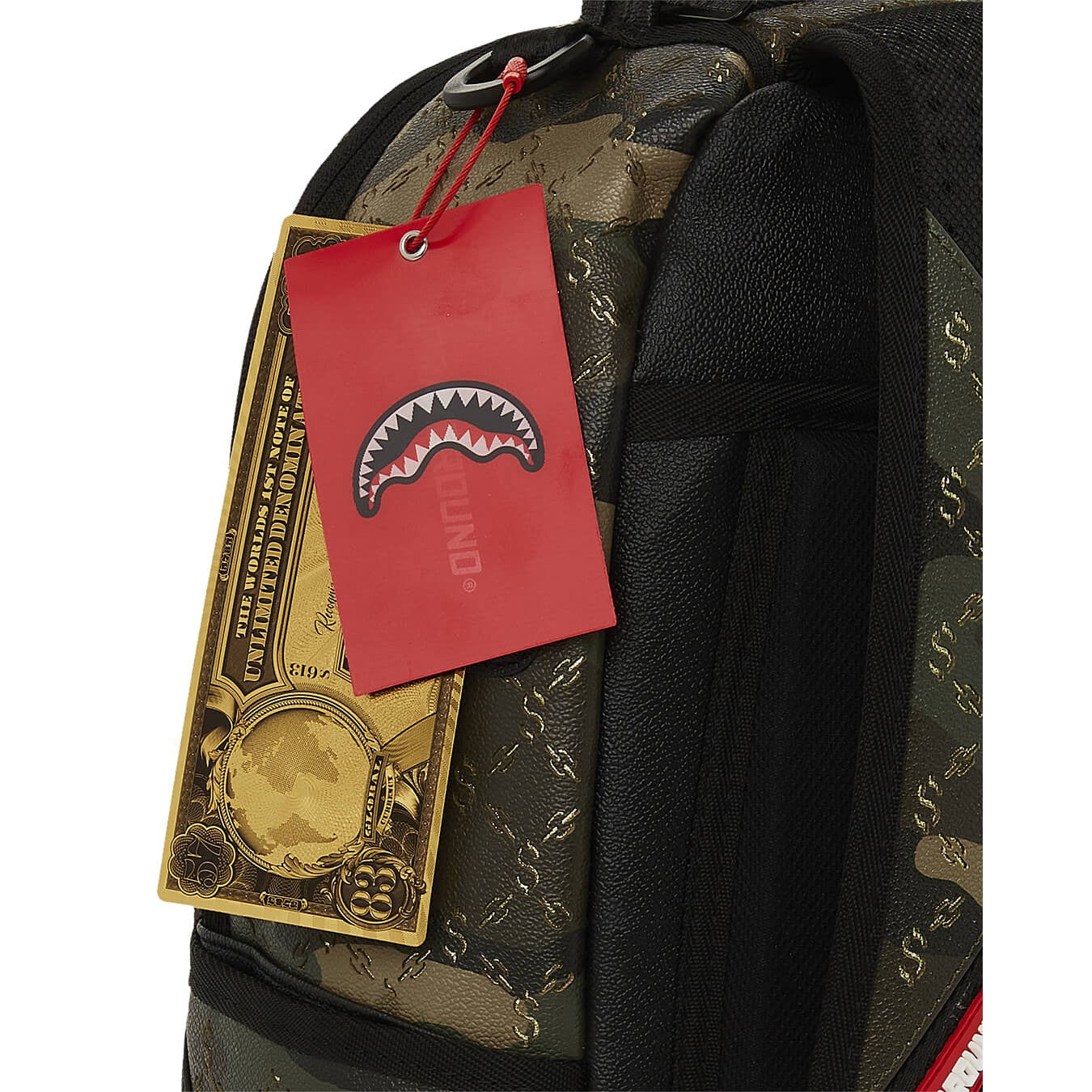 Sprayground Lasers Blazin Backpack (Dlxv) Camo