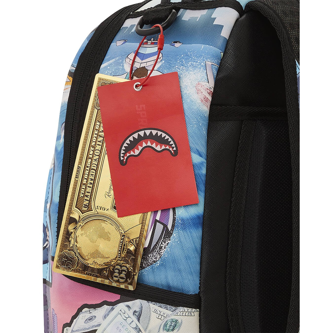 Sprayground Rach It Up Backpack Blue