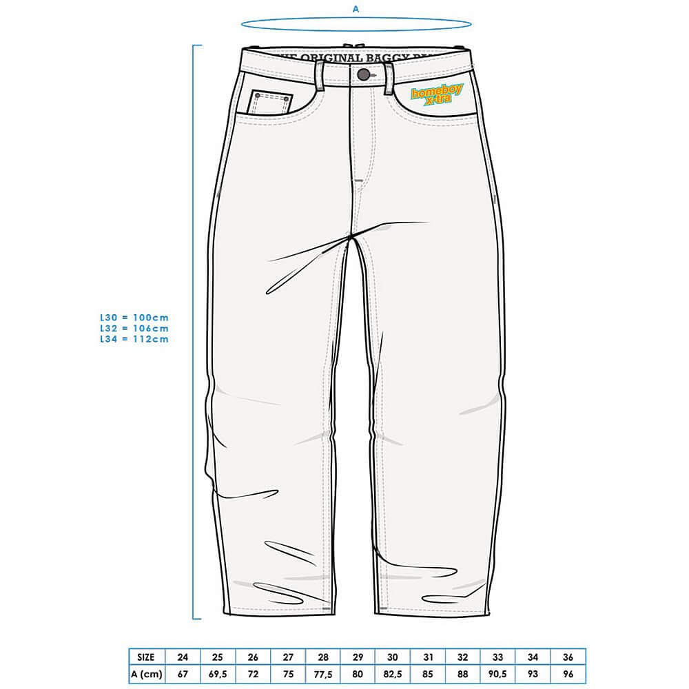 Nohavice Homeboy X-tra CARPENTER Pants BLACK čierne