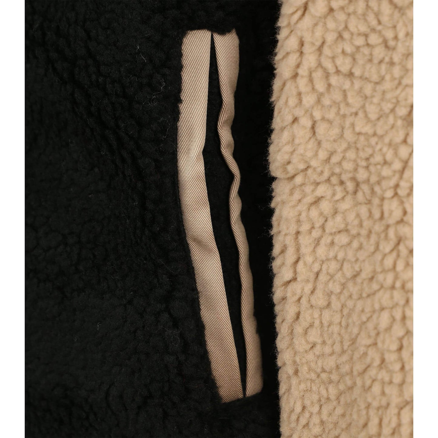 Champion Outdoor Polar Bomber Top Black/Brown