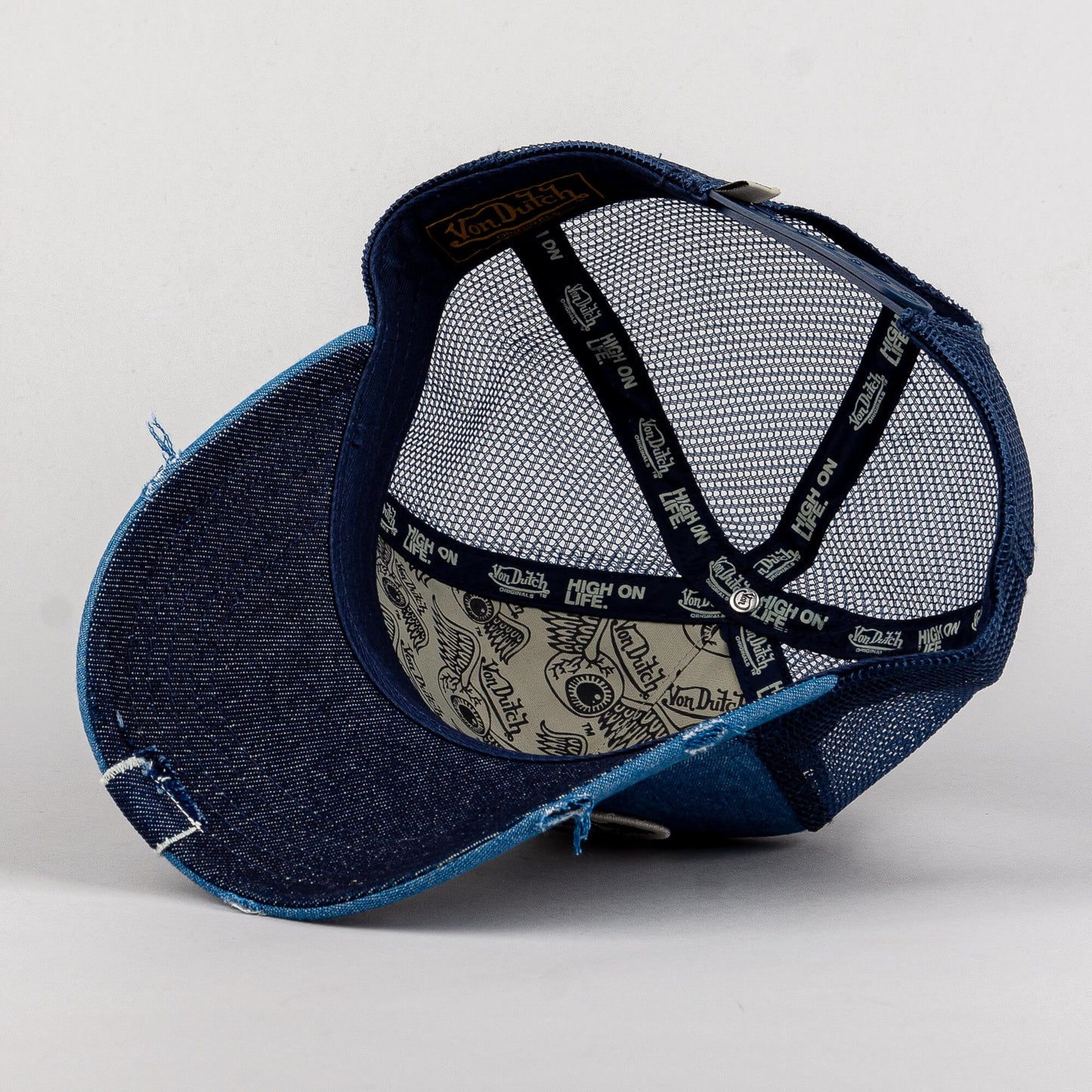 Von Dutch Originals Trucker Ottawa Denim Blue