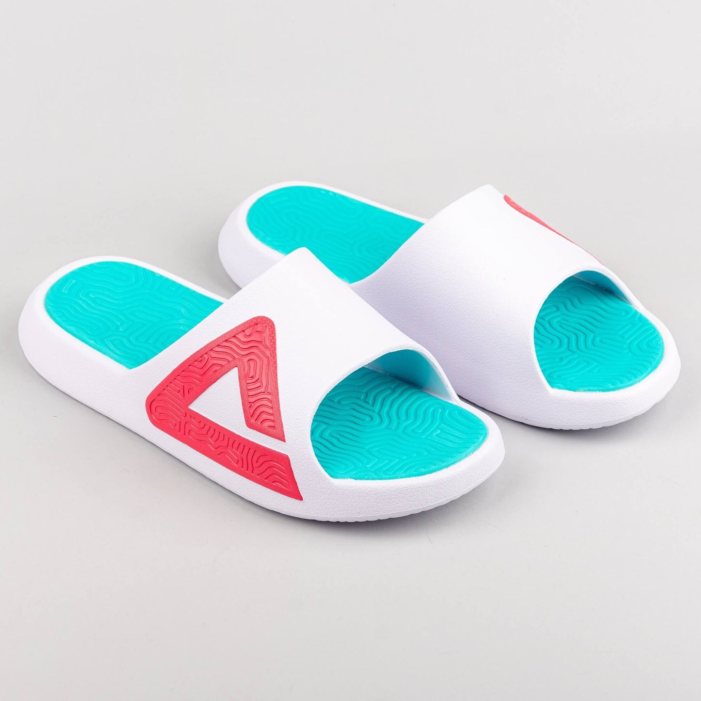 Šľapky Peak Taichi Big Logo Slipper White/Rose