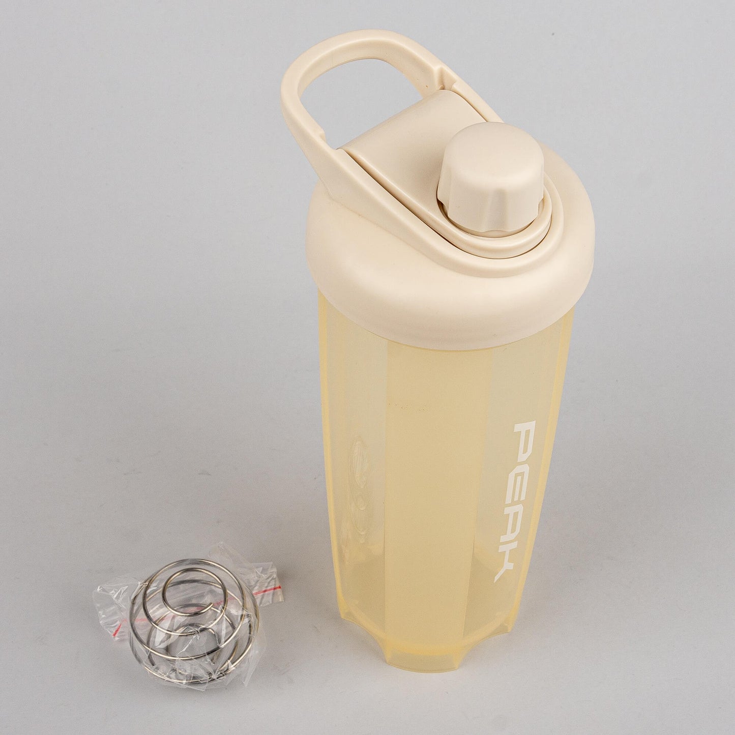 Športová fľaša Peak Tritan Water Bottle (700ml) žltá