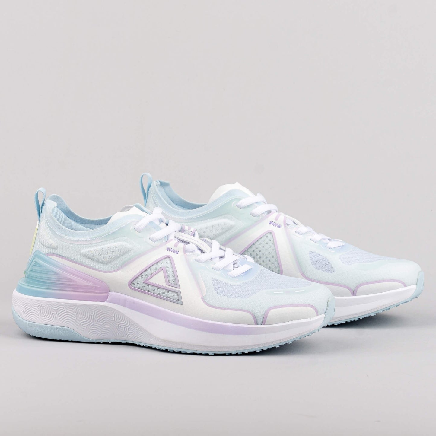 Dámske bežecké tenisky Peak Running Shoes Taichi 4.0 Pro Hy-Lan/Light Purple