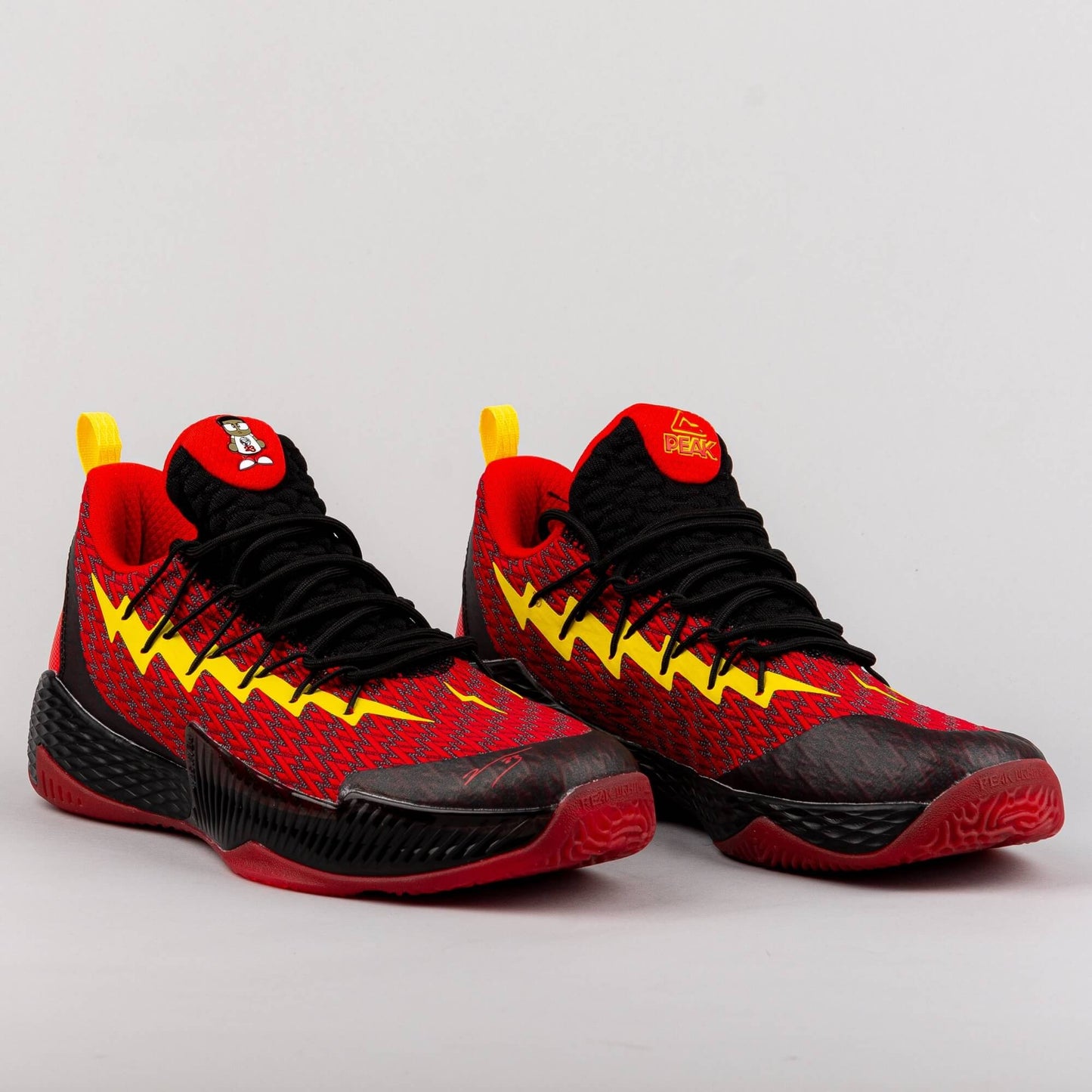 Basketbalové tenisky Peak Lou Williams Signature Basketball Shoes Lighting Red/Black