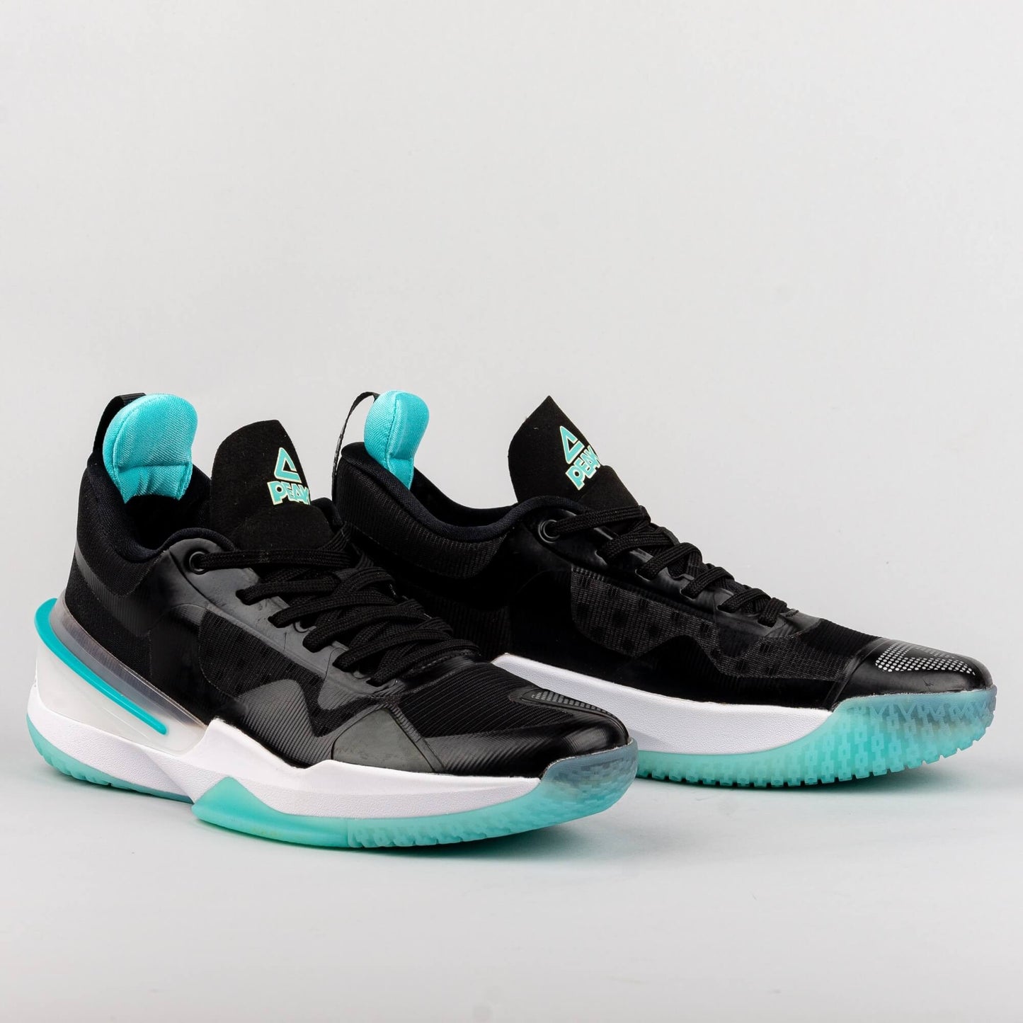 Basketbalové tenisky Peak O. J. Mayo Signature Basketball Match Shoes Flash 3 Black/White