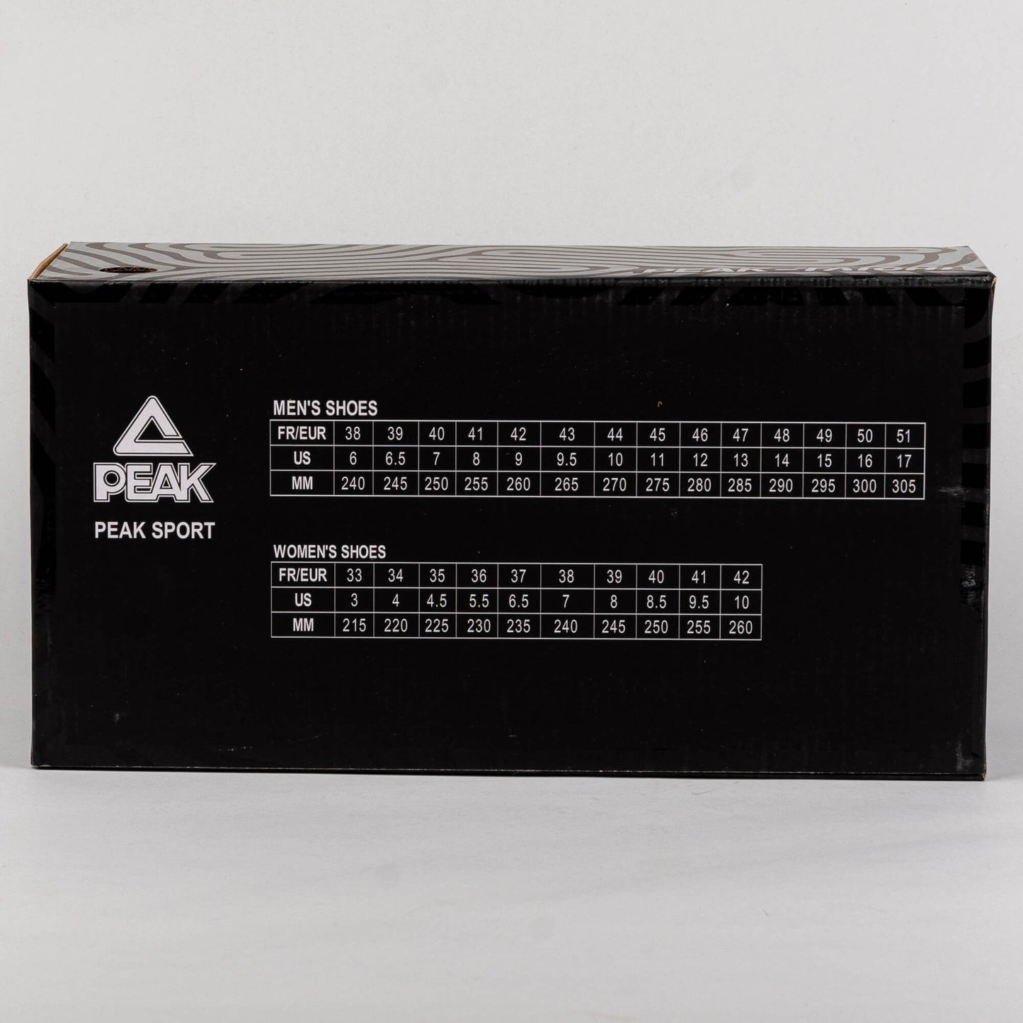 Šľapky Peak Taichi Big Logo Slipper White/Black