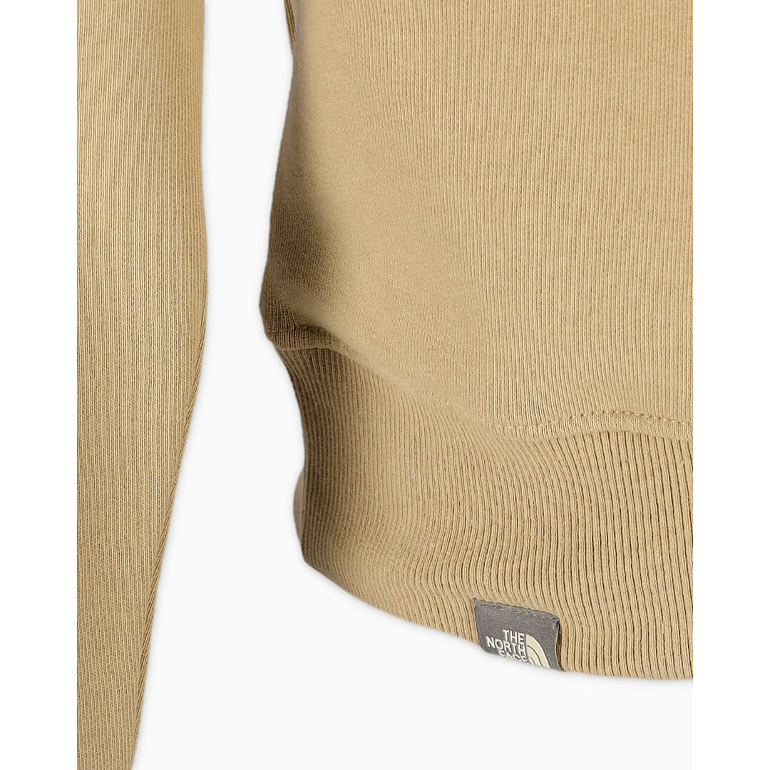 The North Face Men’S Drew Peak Pullover Hoodie Khaki Stone