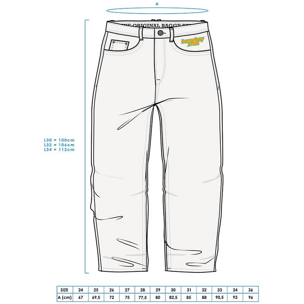 Menčestrové nohavice Homeboy X-tra SPACE Cord NAVY tmavo modré