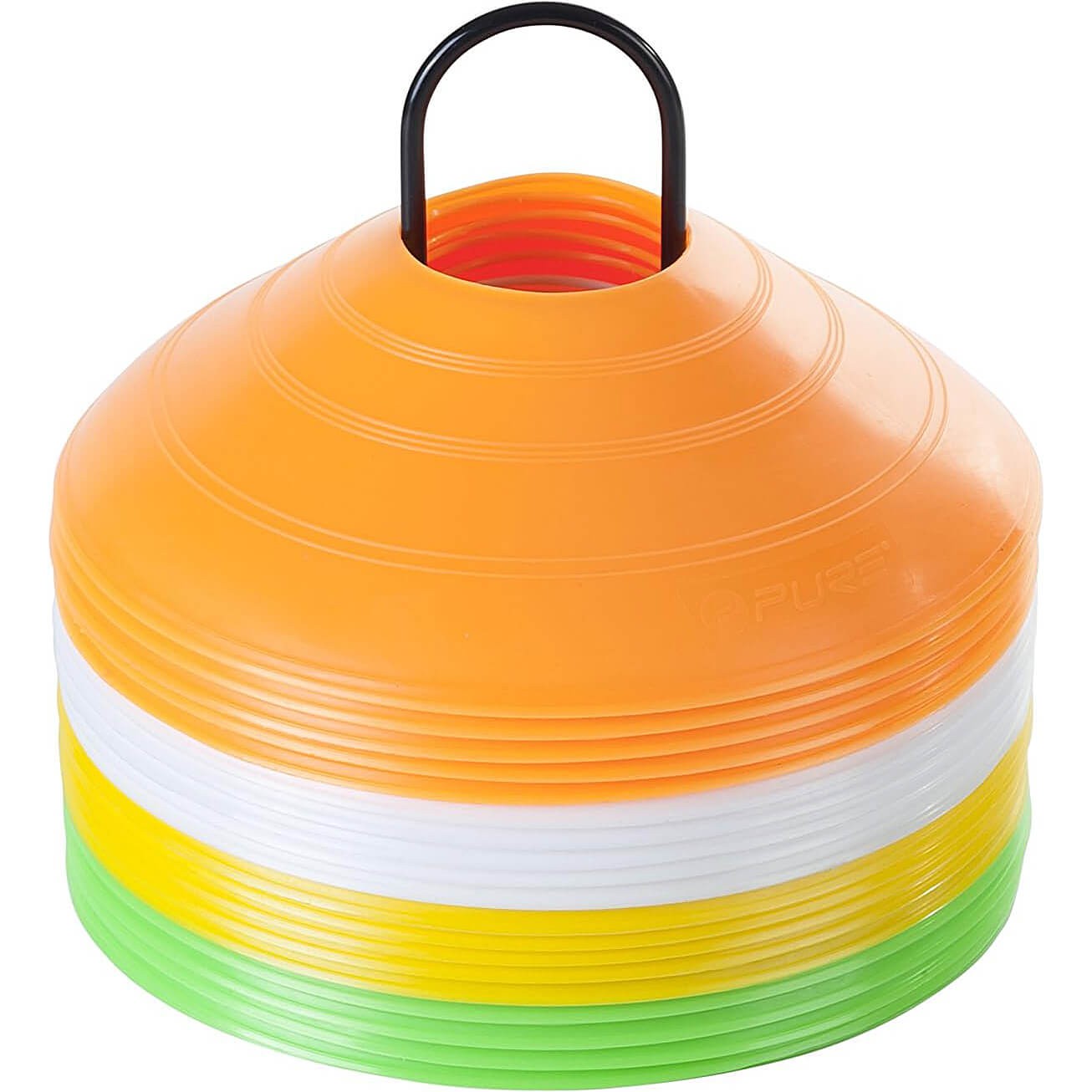 Tréningové kužely PURE2IMPROVE TEAM CONES