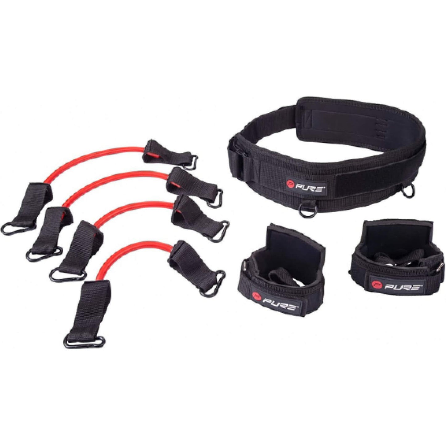 Set na trénovanie výskoku Pure2Improve Jump Training