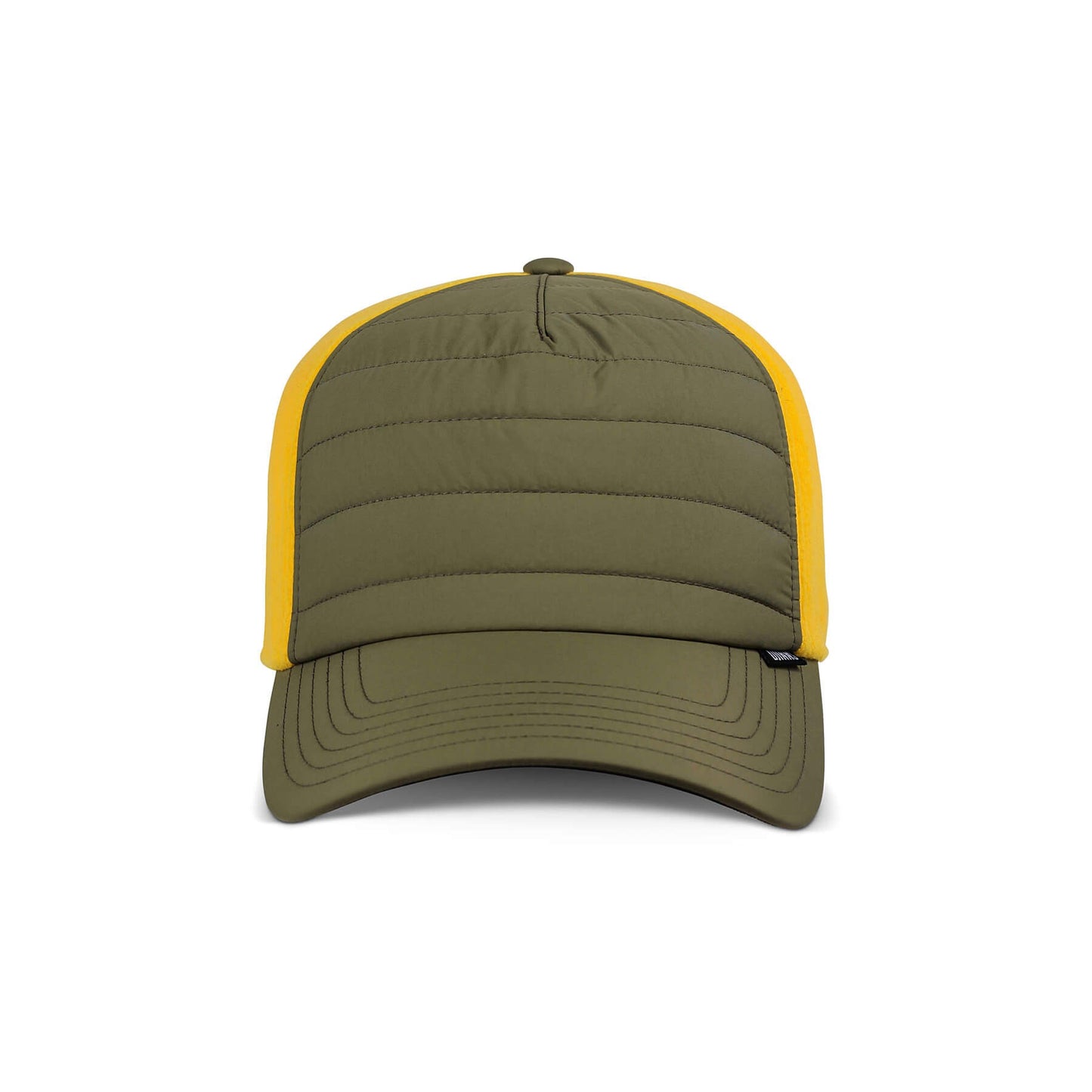 Šiltovka DJINN'S HFT Puffy Nylon olivová/žltá