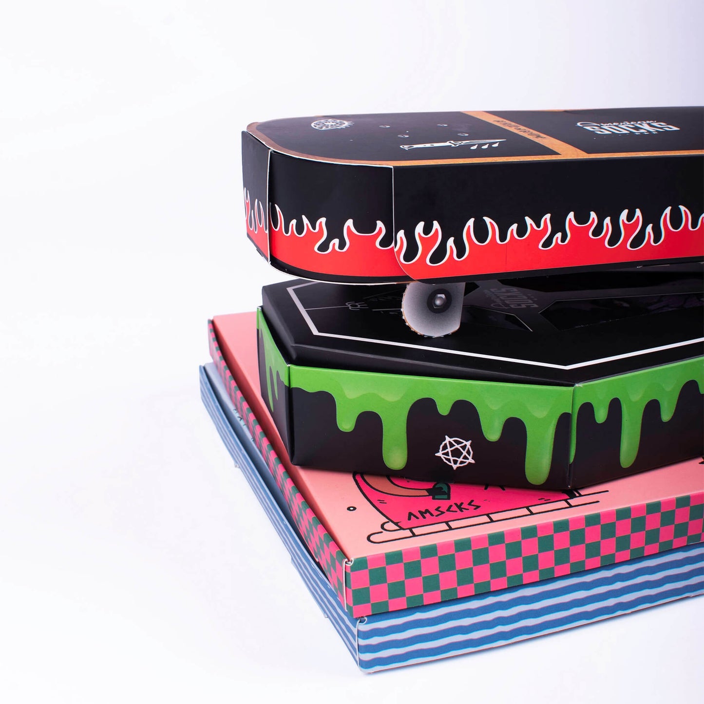 Ponožky American Socks Coffin x Box