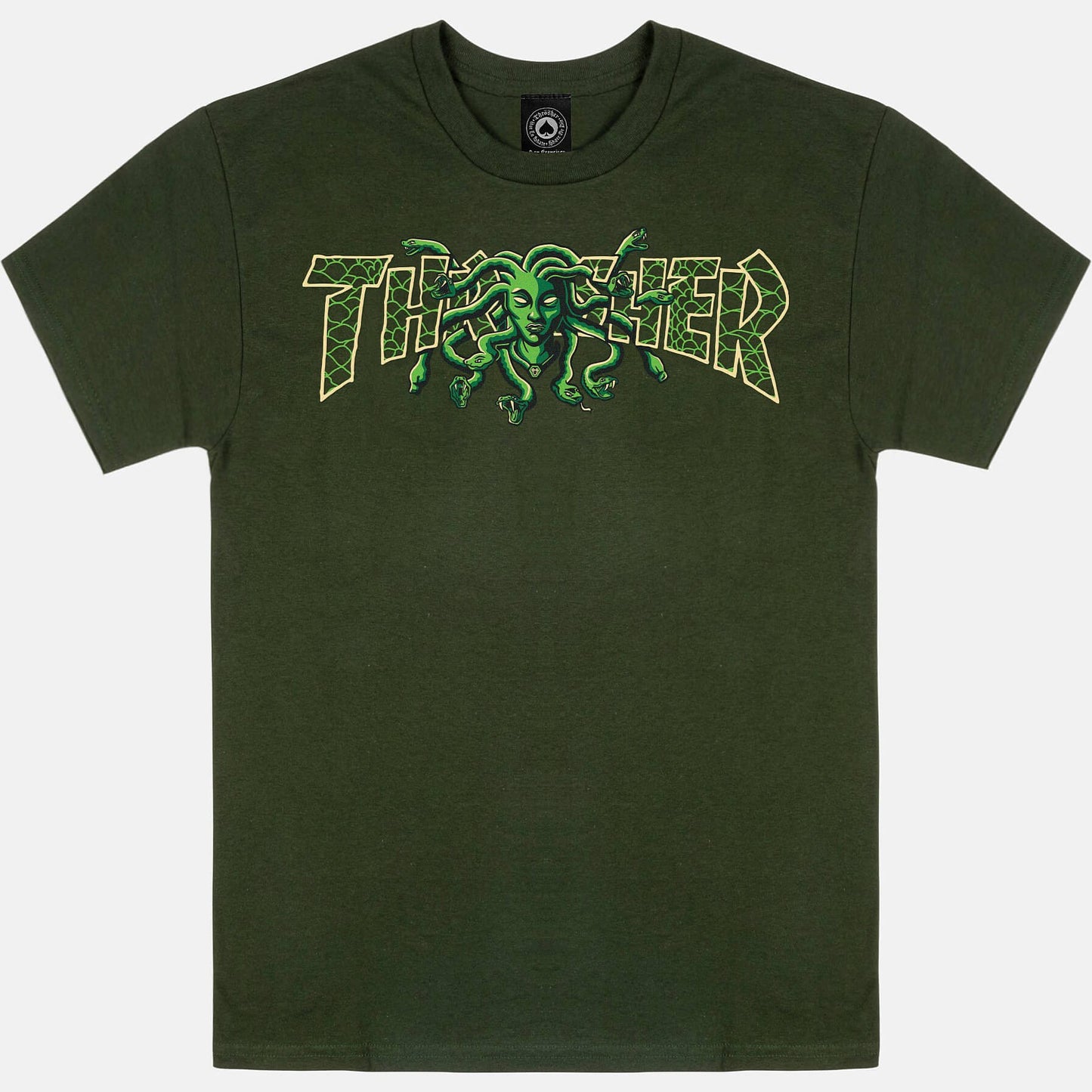 Thrasher Medusa T-Shirt Forest Green