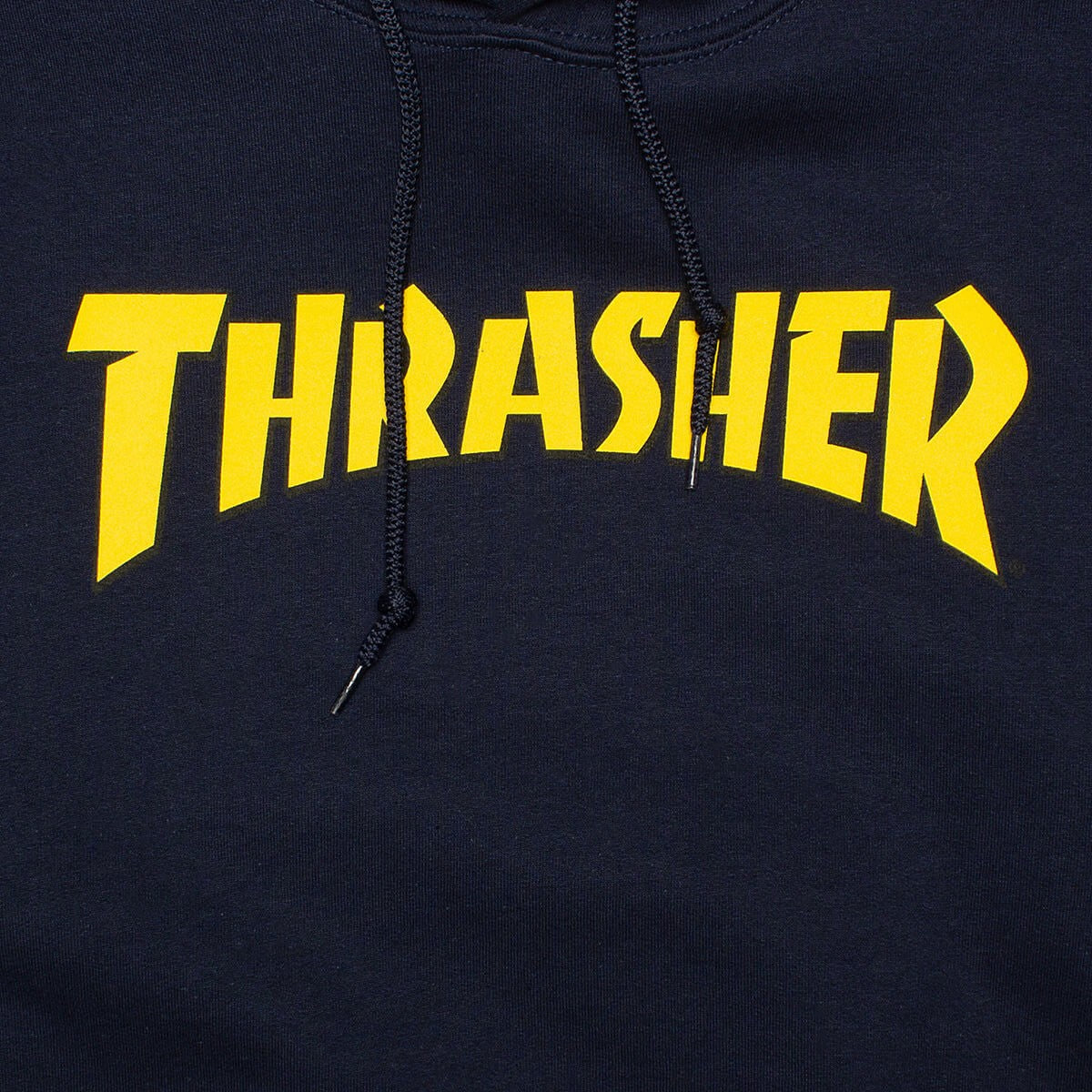 Mikina s kapucňou Thrasher Cover Logo Hoodie tmavomodrá
