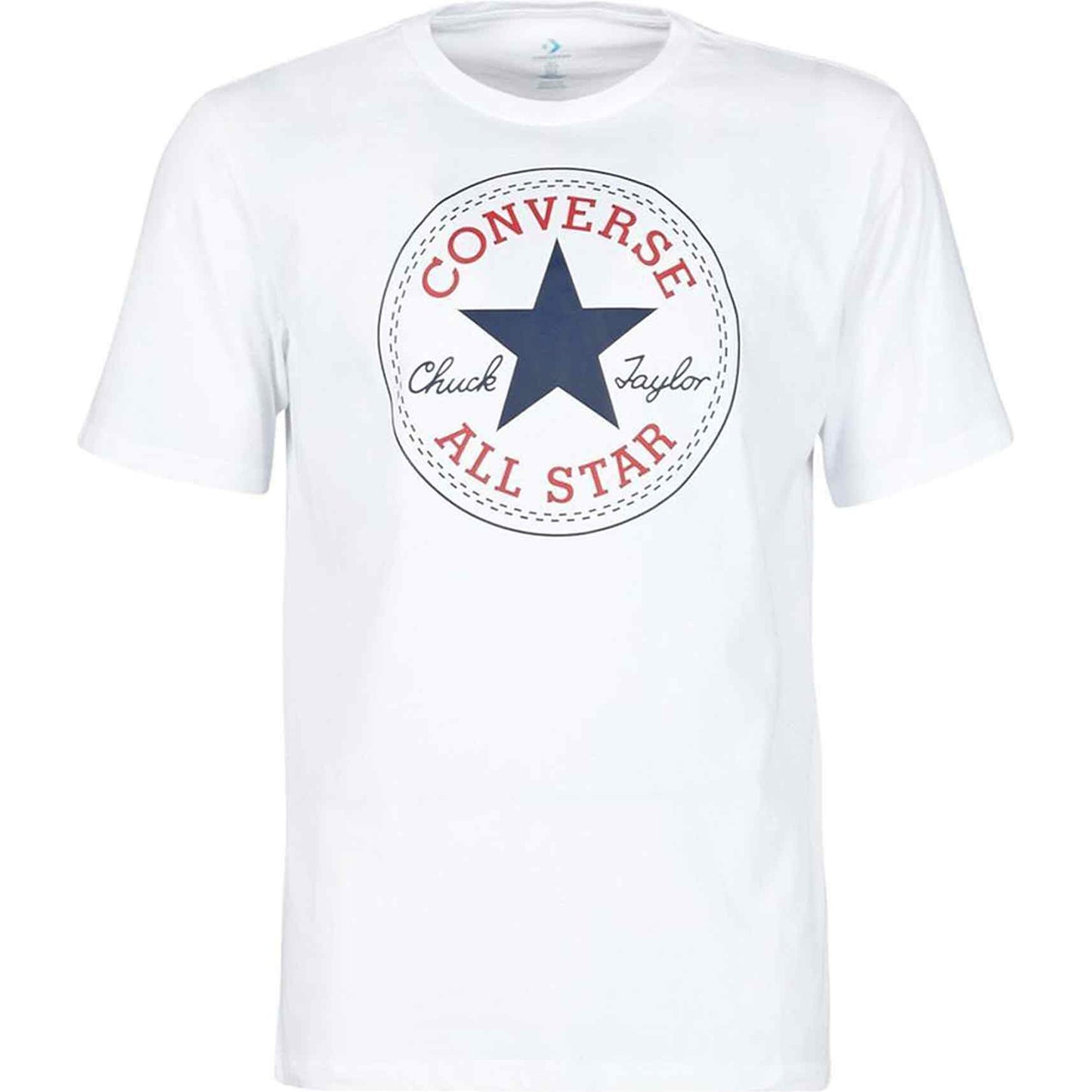 Converse Chuck Patch Tee White