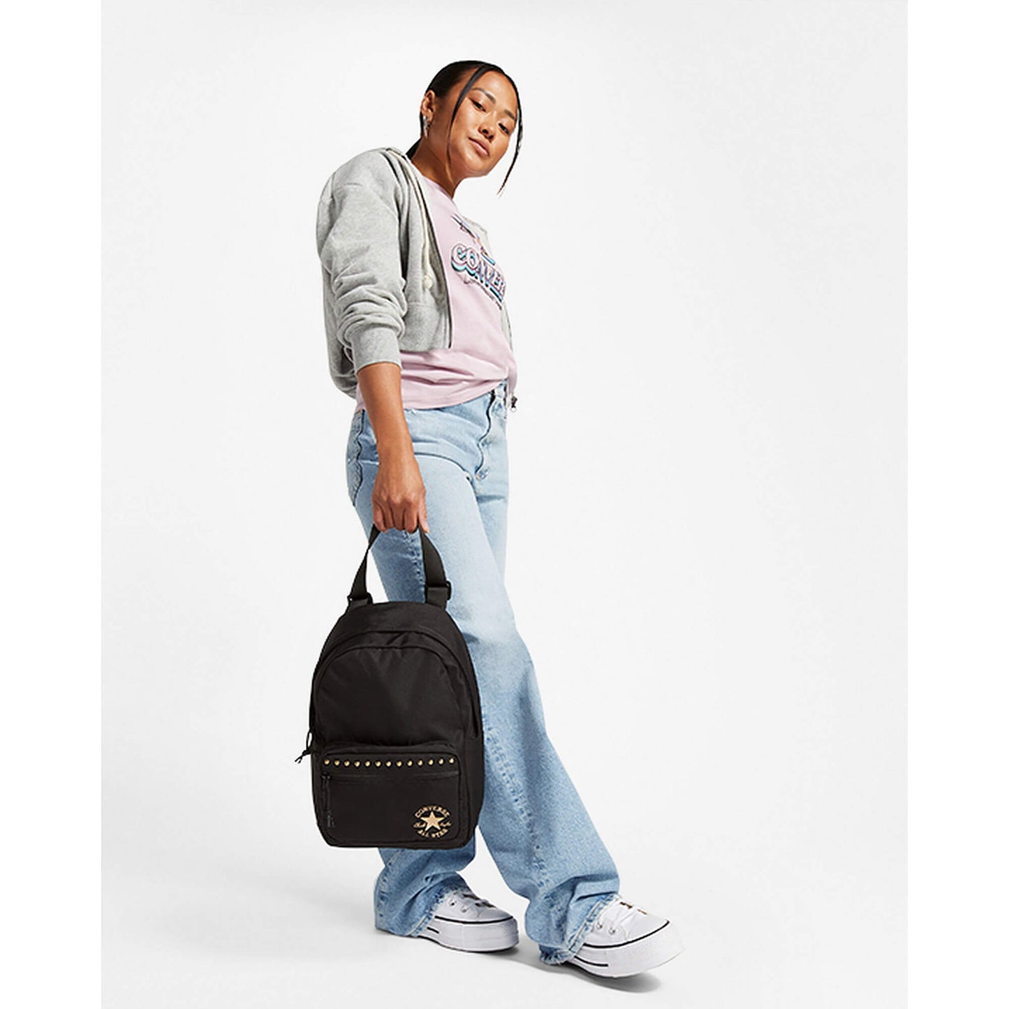 Converse Metallic Go Lo Backpack Black