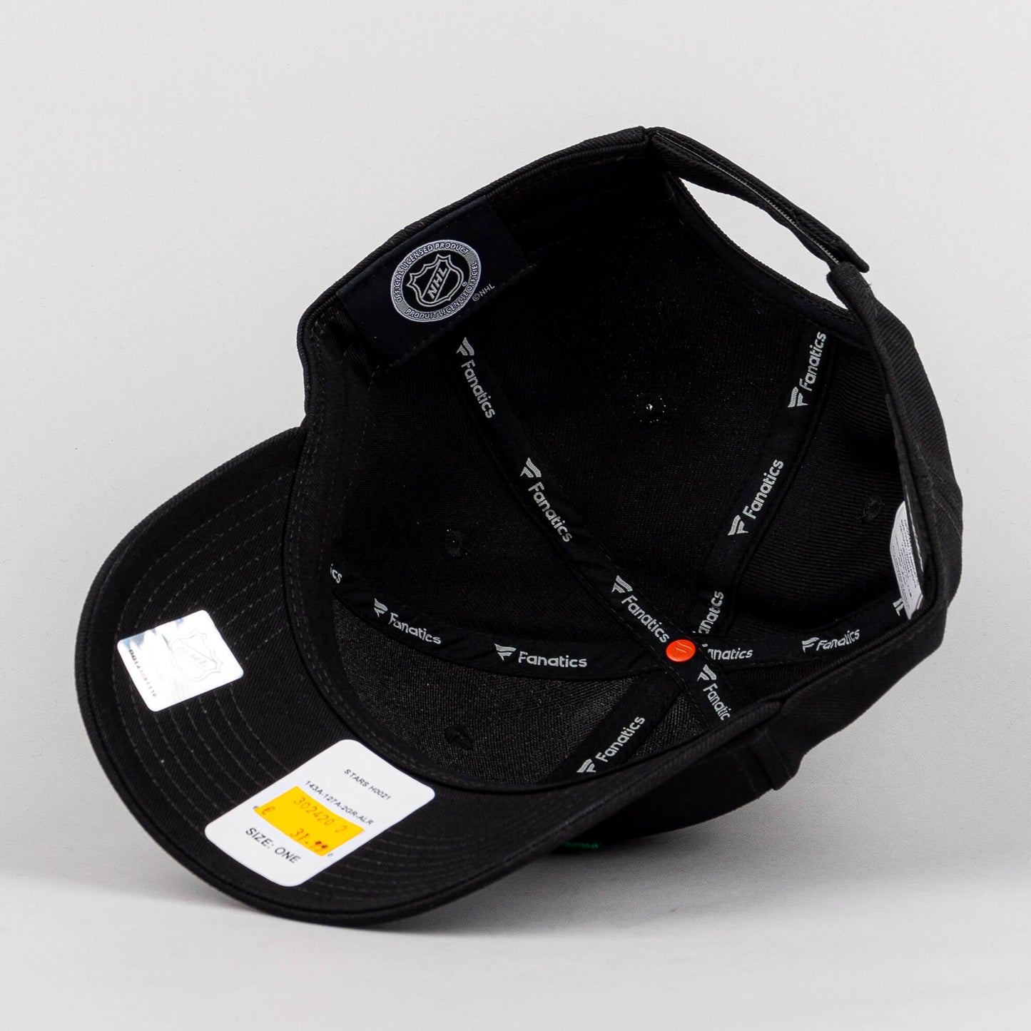 Šiltovka Fanatics NHL Core Structured Dallas Stars čierna