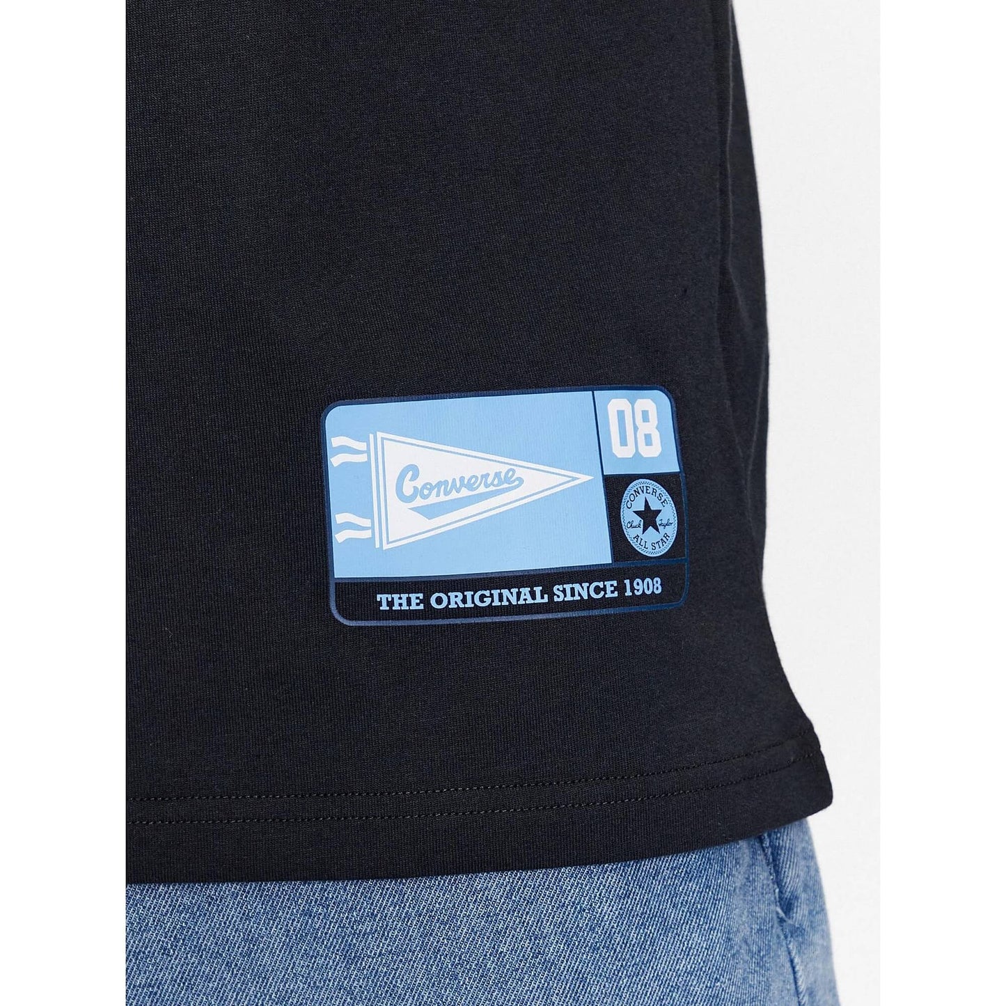 Converse Chuck Retro CT Collegiate SS T Black