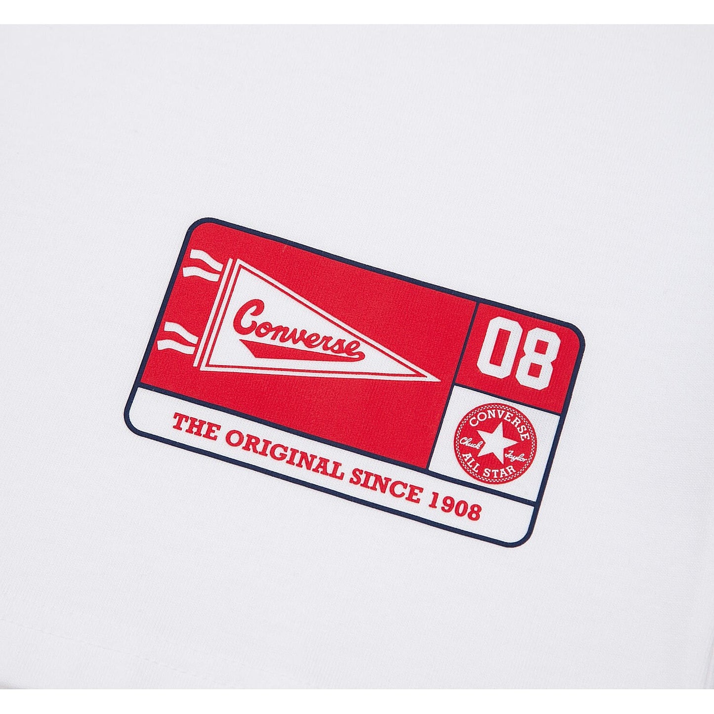 Converse Chuck Retro CT Collegiate SS T White