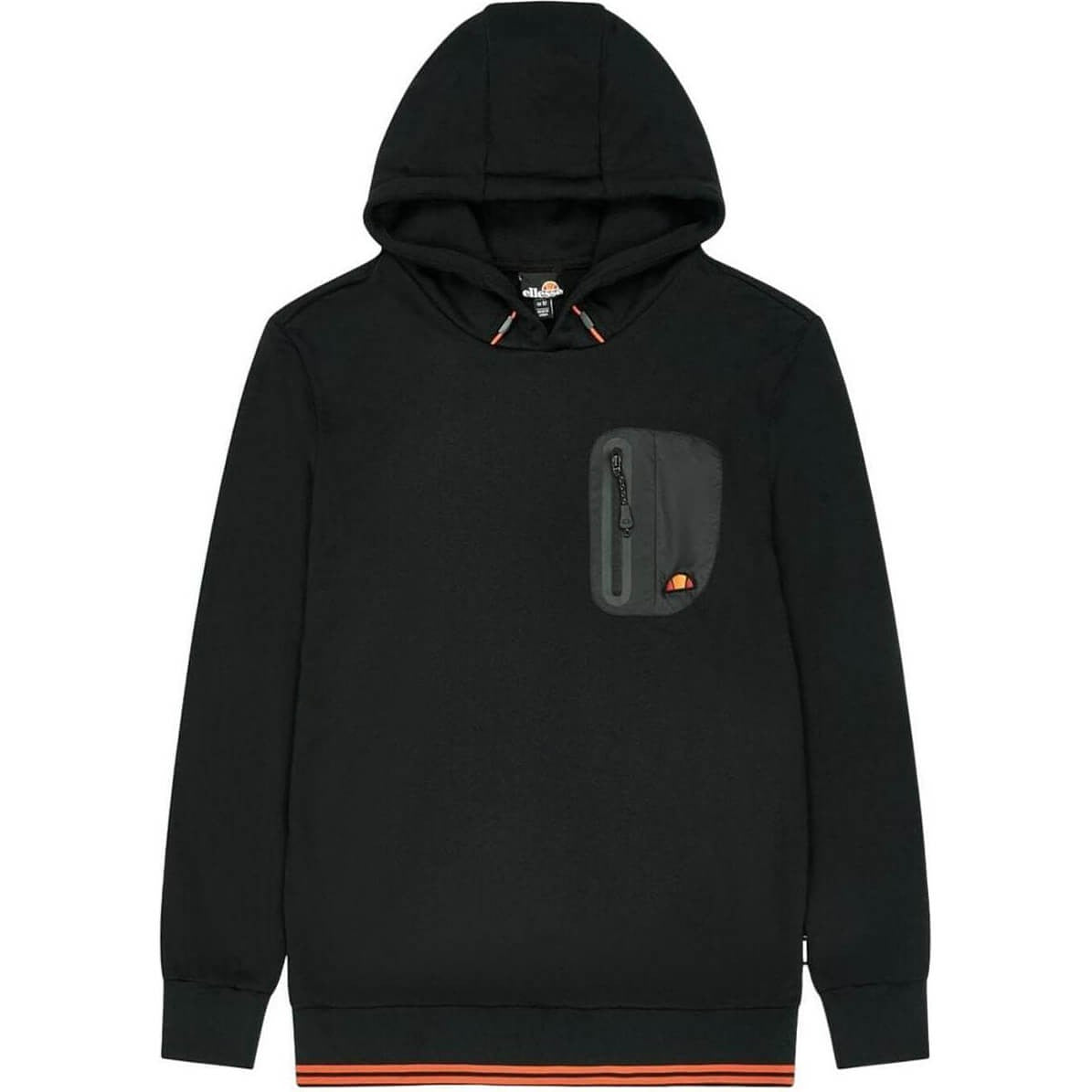 Mikina s kapucňou Ellesse Corsio Hoody čierna