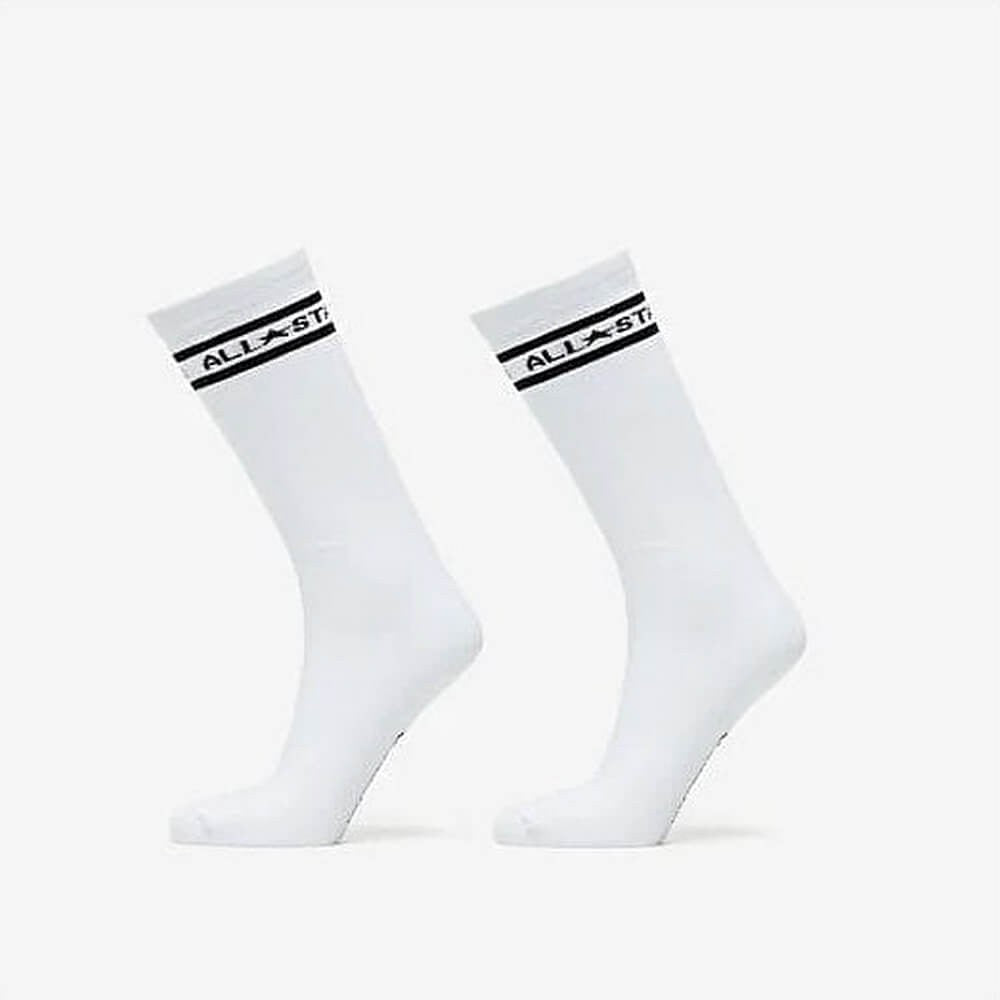 Ponožky Converse Cons Uni 2 Pack Sock biele