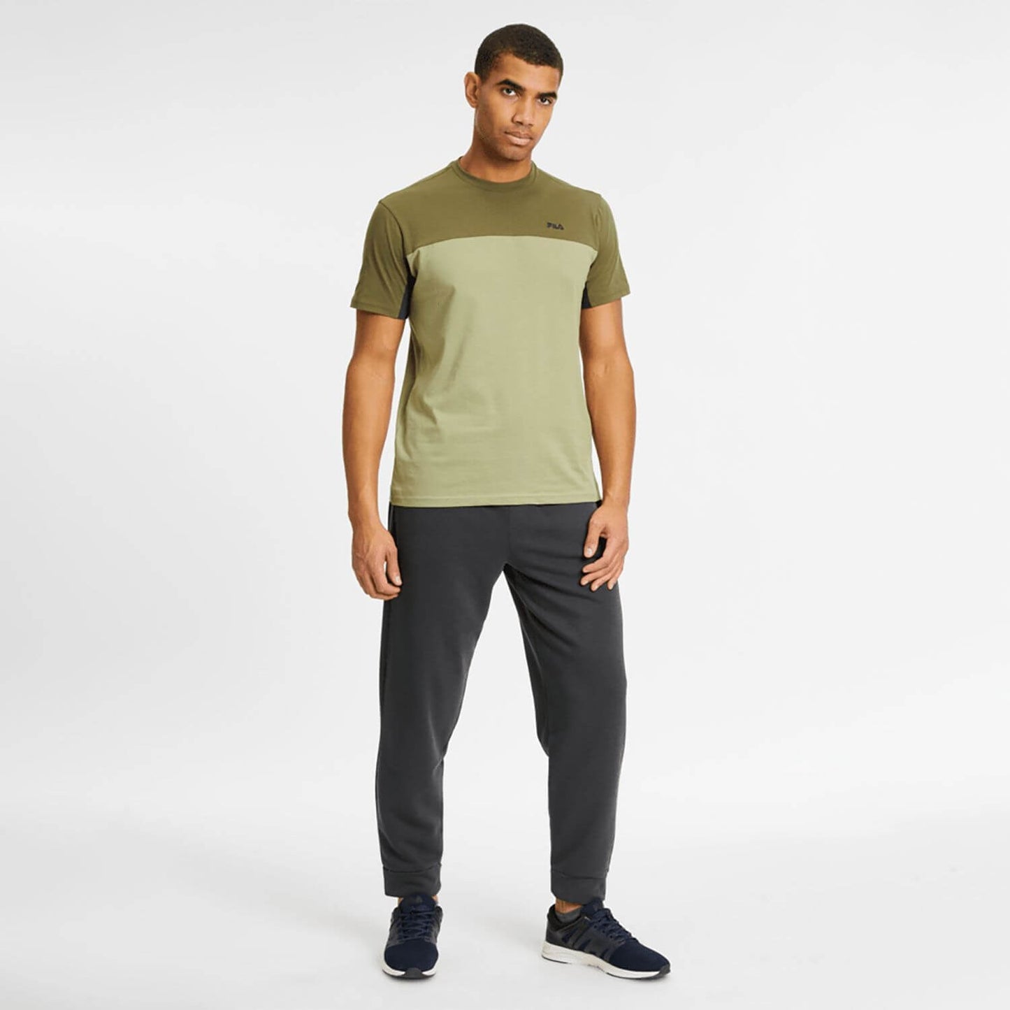 FILA CROLLES dropped crotch pants Phantom
