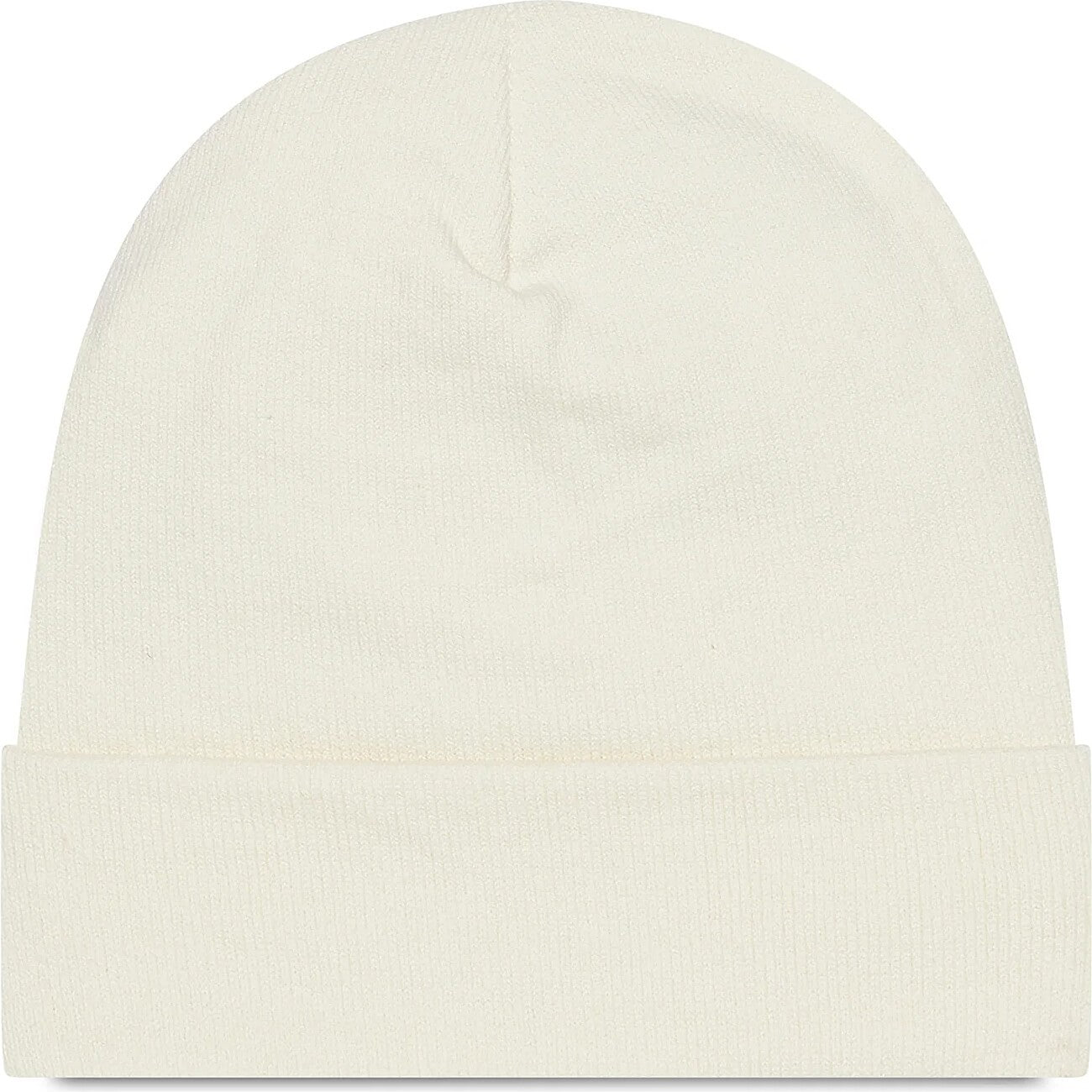 Zimná čiapka FILA BLAINE Slouchy Beanie with flag logo krémovo-biela