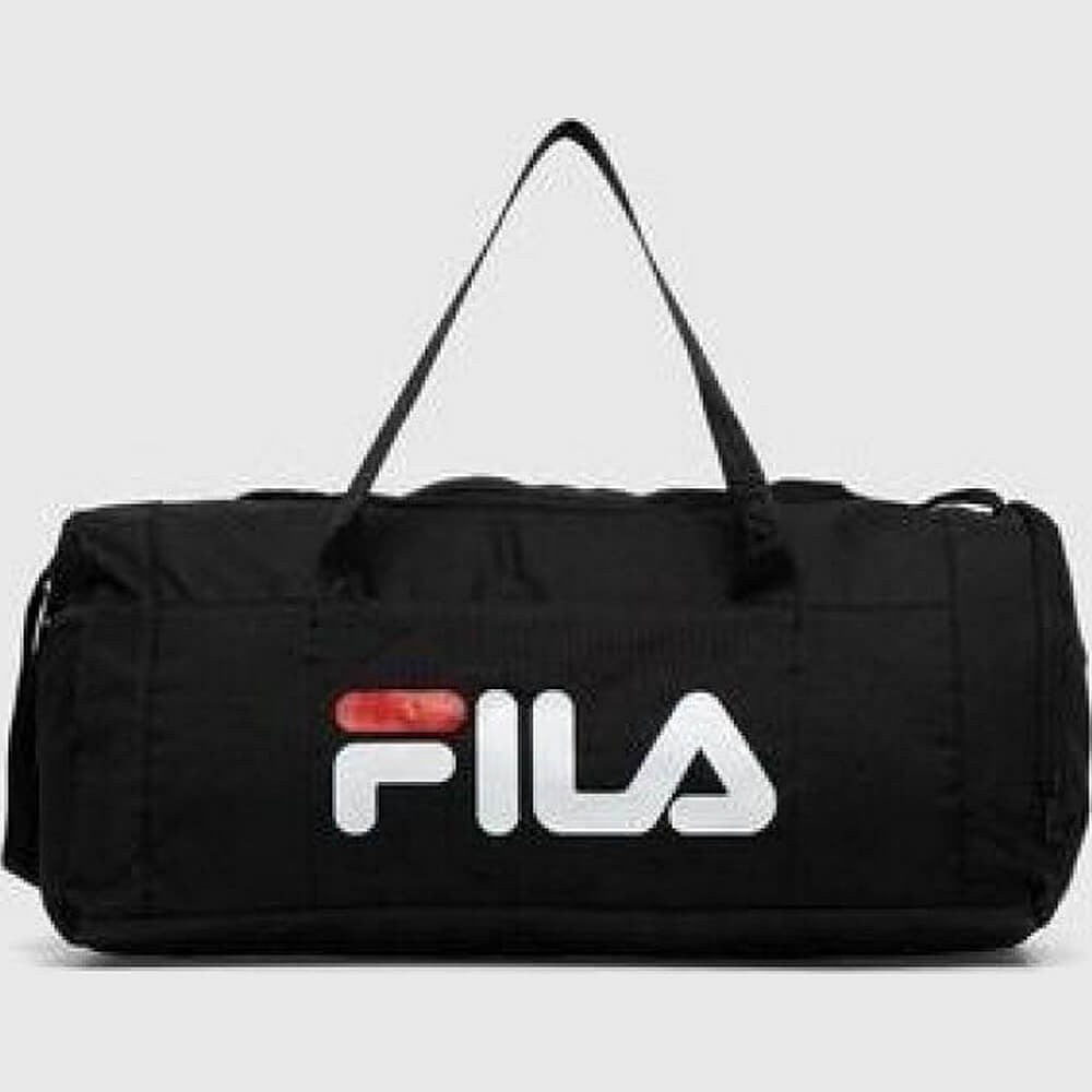Fila Fuxin Gymbag With Big Logo Black