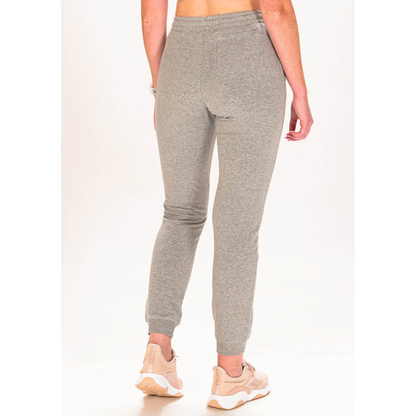 Champion Leg Script Logo Fleece Joggers Grey