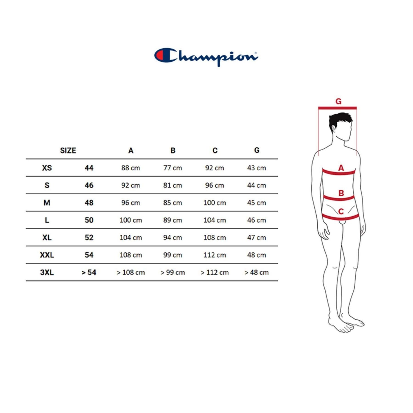 Champion Crewneck T-Shirt White