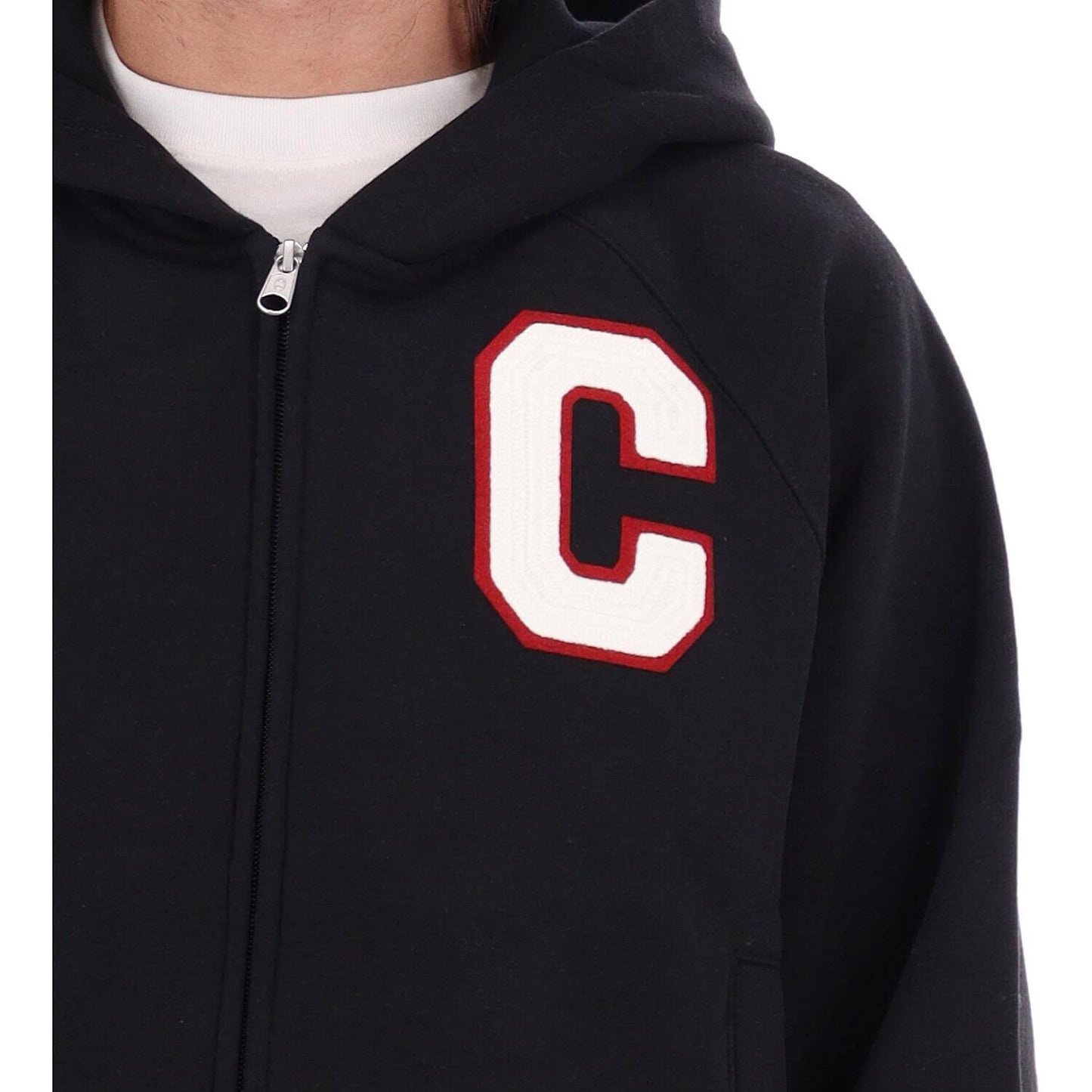 Mikina na zips s kapucňou Champion Hooded Full Zip Sweatshirt čierna