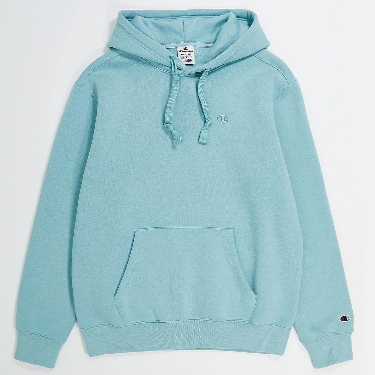 Mikina s kapucňou Champion Hooded Sweatshirt mätová zelená