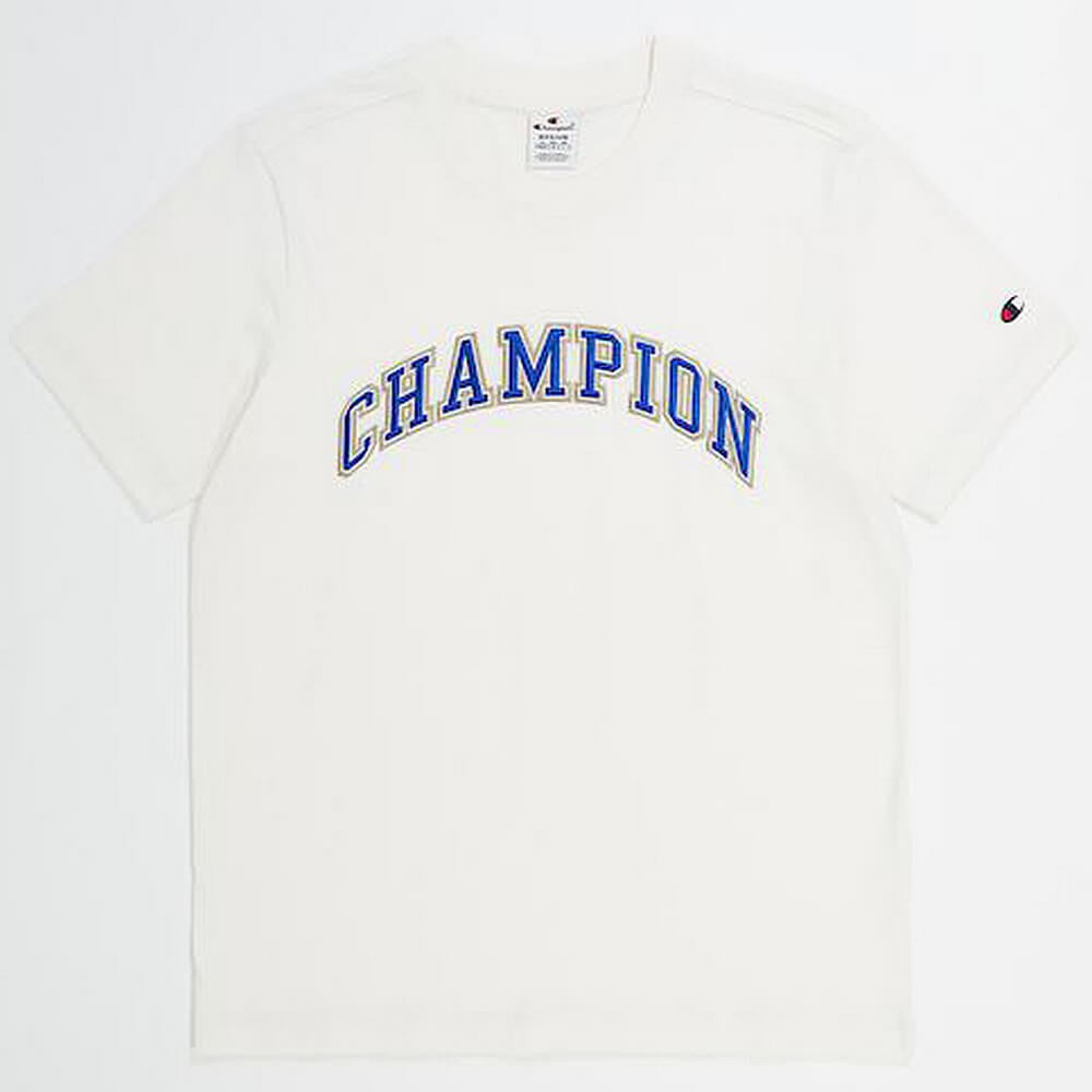 Champion Crewneck T-Shirt White