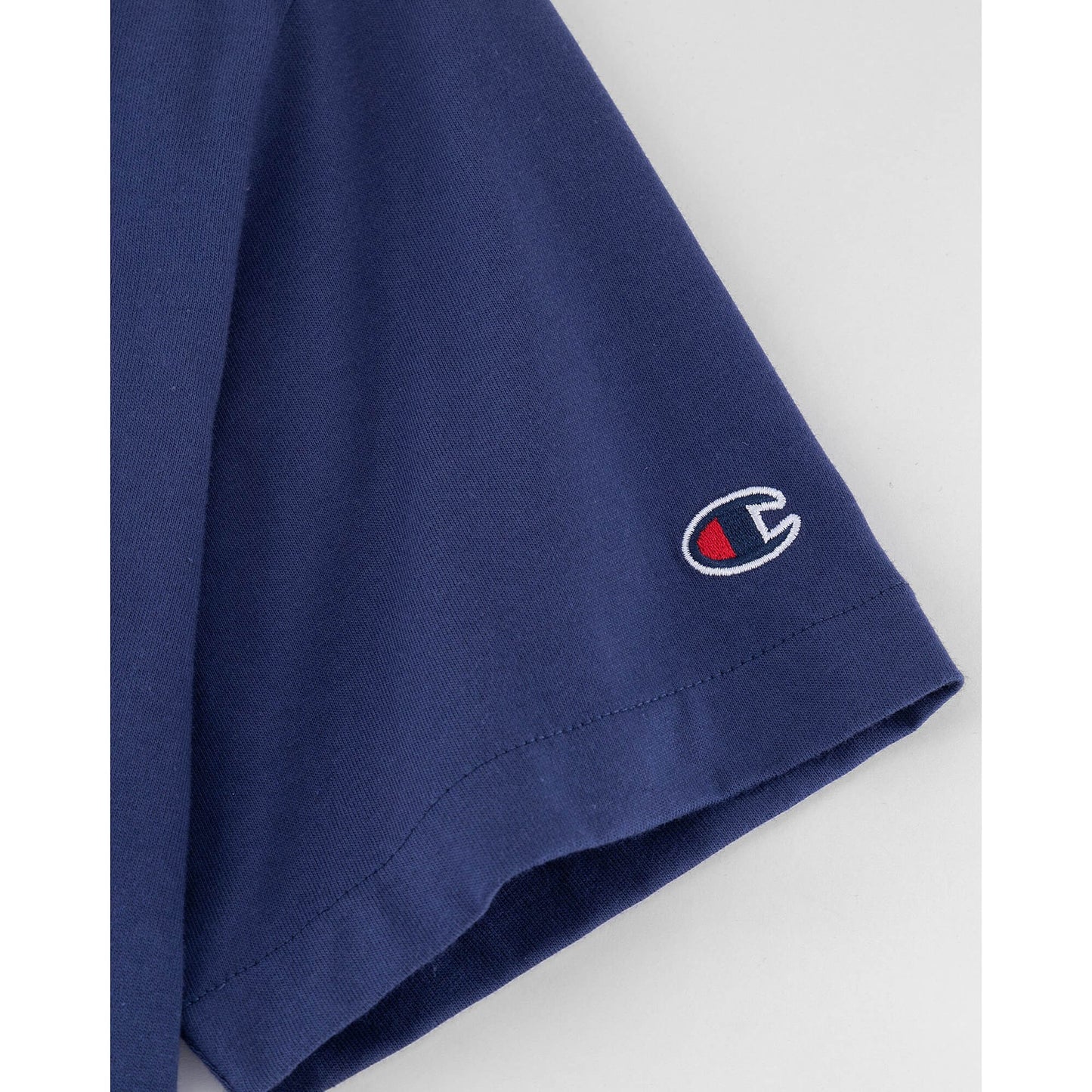 Champion Crewneck T-Shirt Navy