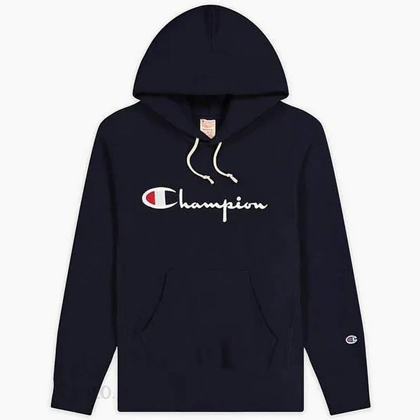 Mikina s kapucňou Champion Premium RWSS 1952 Hooded Sweatshirt tmavomodrá